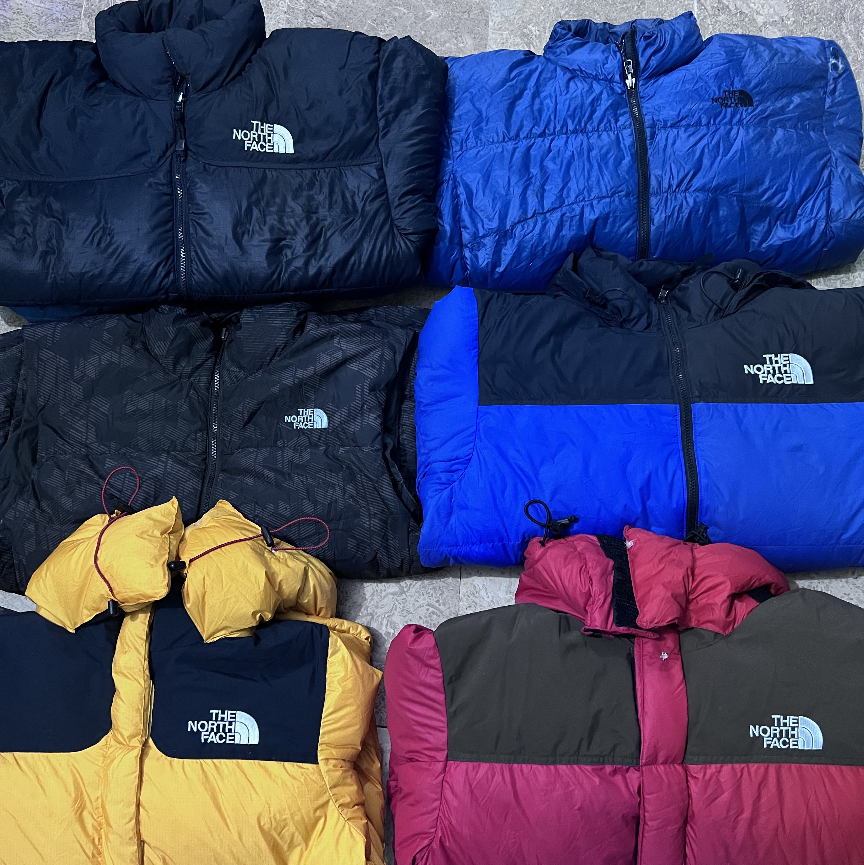 *Branded The North Face Puffer Jackets* Bulk Vintage Wholesale