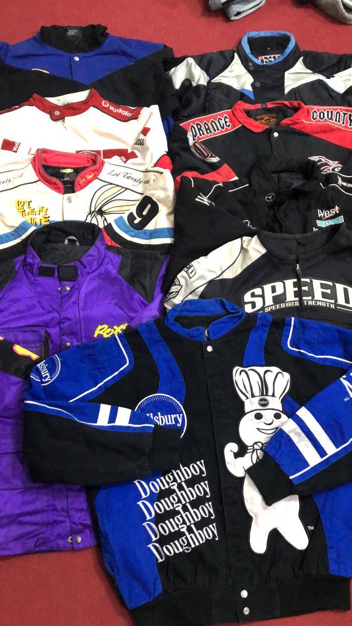 Nascar Racing jacket 20 pieces Bulk Vintage Wholesale fleek joinfleek