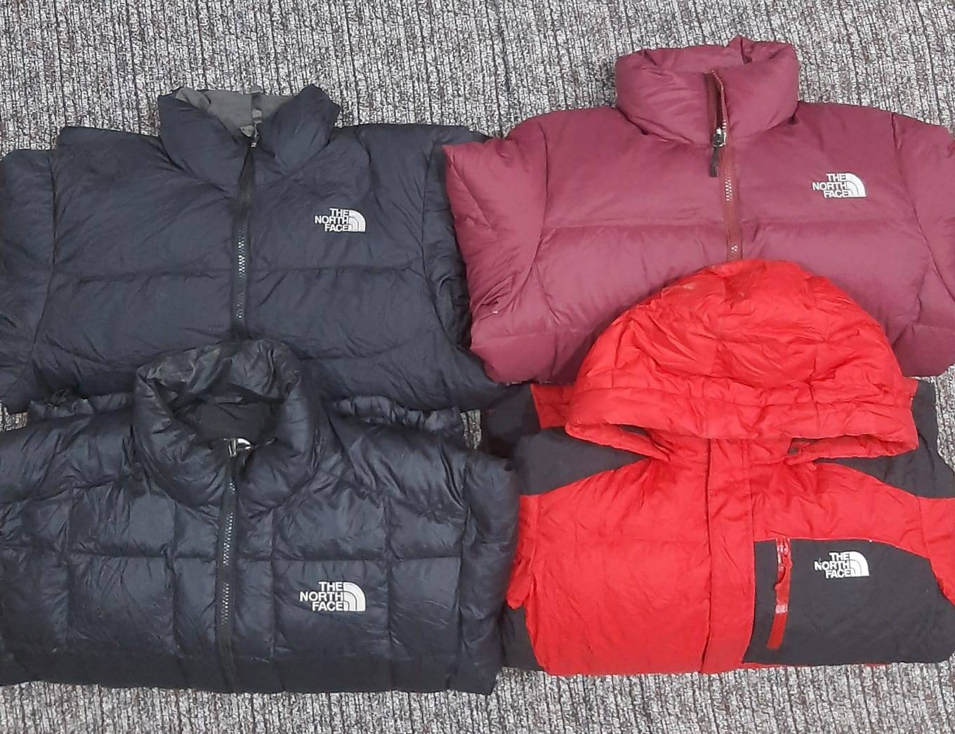 The North Face Puffer Jackets 600 & 550 Bulk Vintage Wholesale fleek joinfleek
