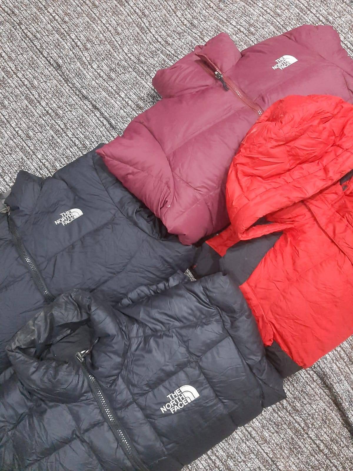 The North Face Puffer Jackets 600 & 550 Bulk Vintage Wholesale fleek joinfleek