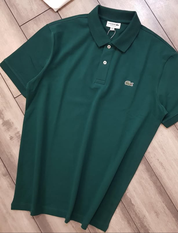 T-shirts à col Lacoste