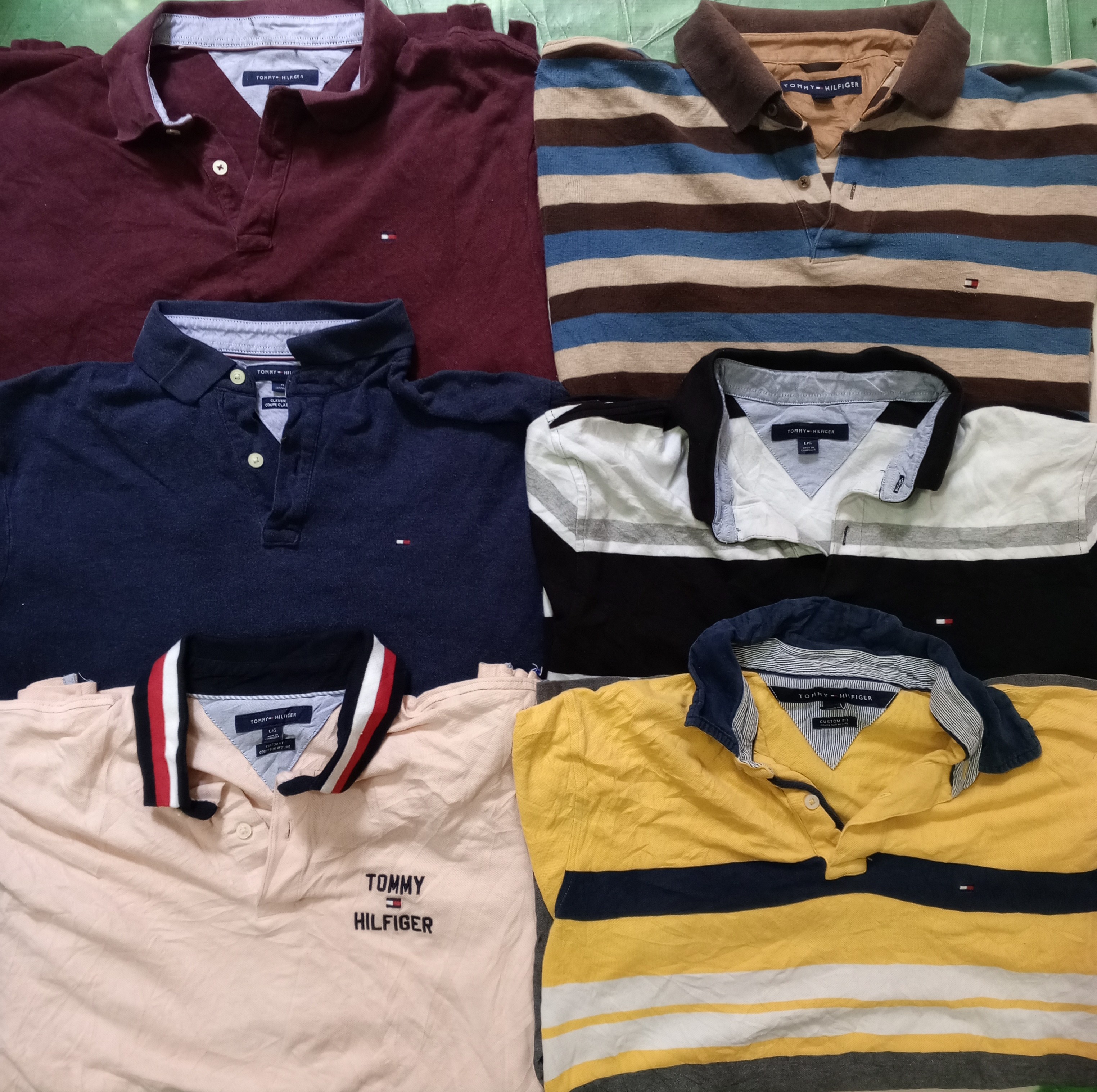 TOMMY HILFIGER T-SHIRTS 30PCS