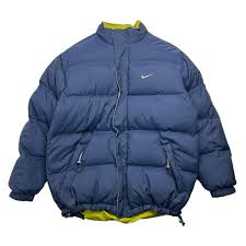 Vintage Authentic Nike Puffer Jackets