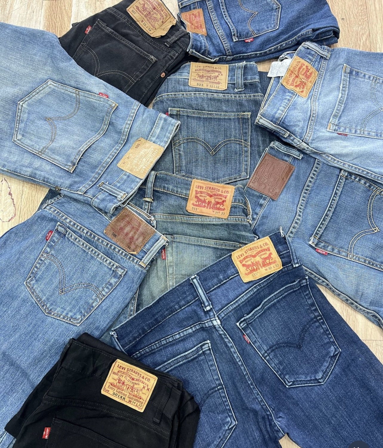 Levi's Jeans Clean