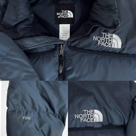Branded The North Face Nuptse 700-800 Puffer Jacke..