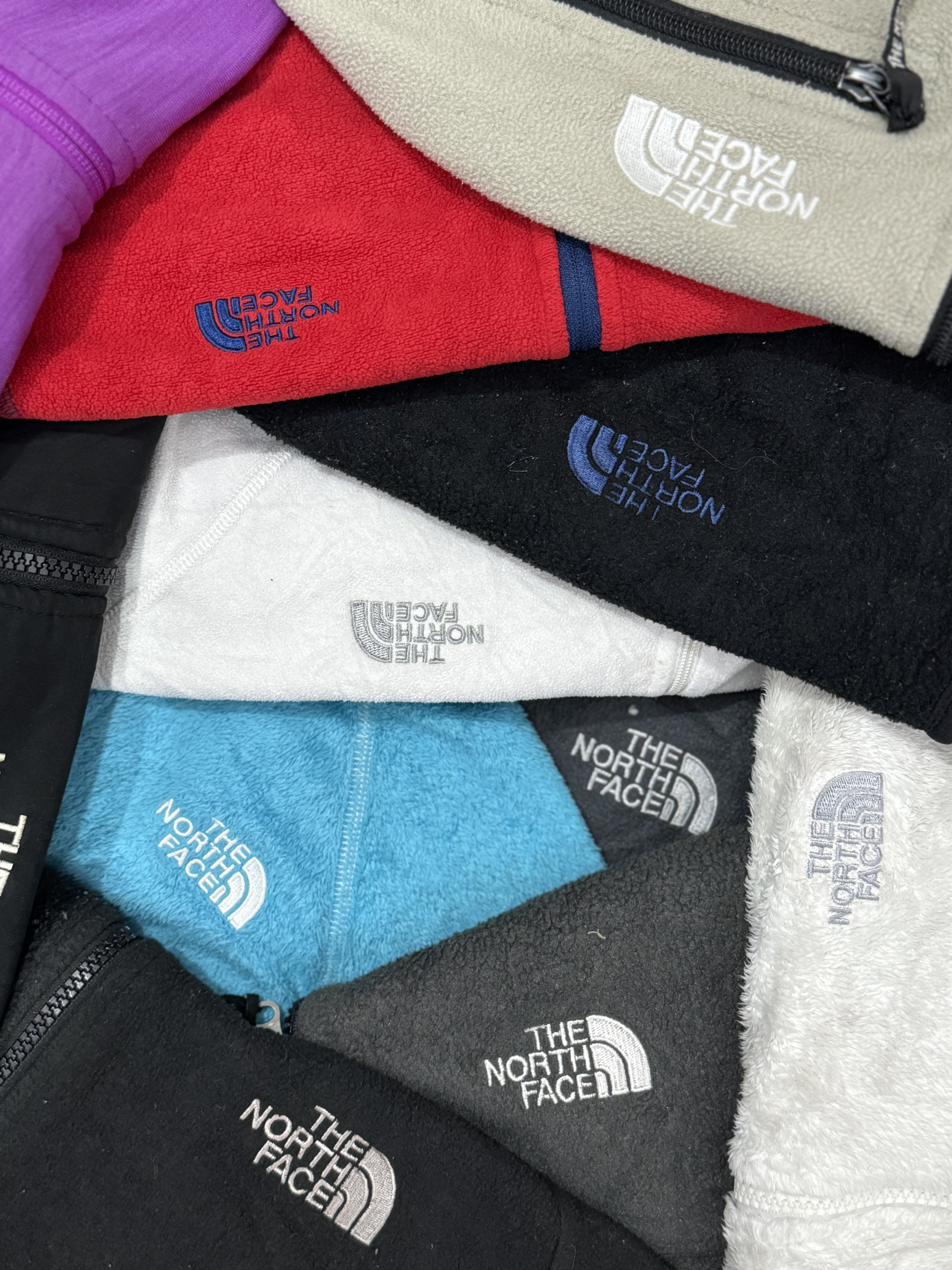 TNFフリースジャケット