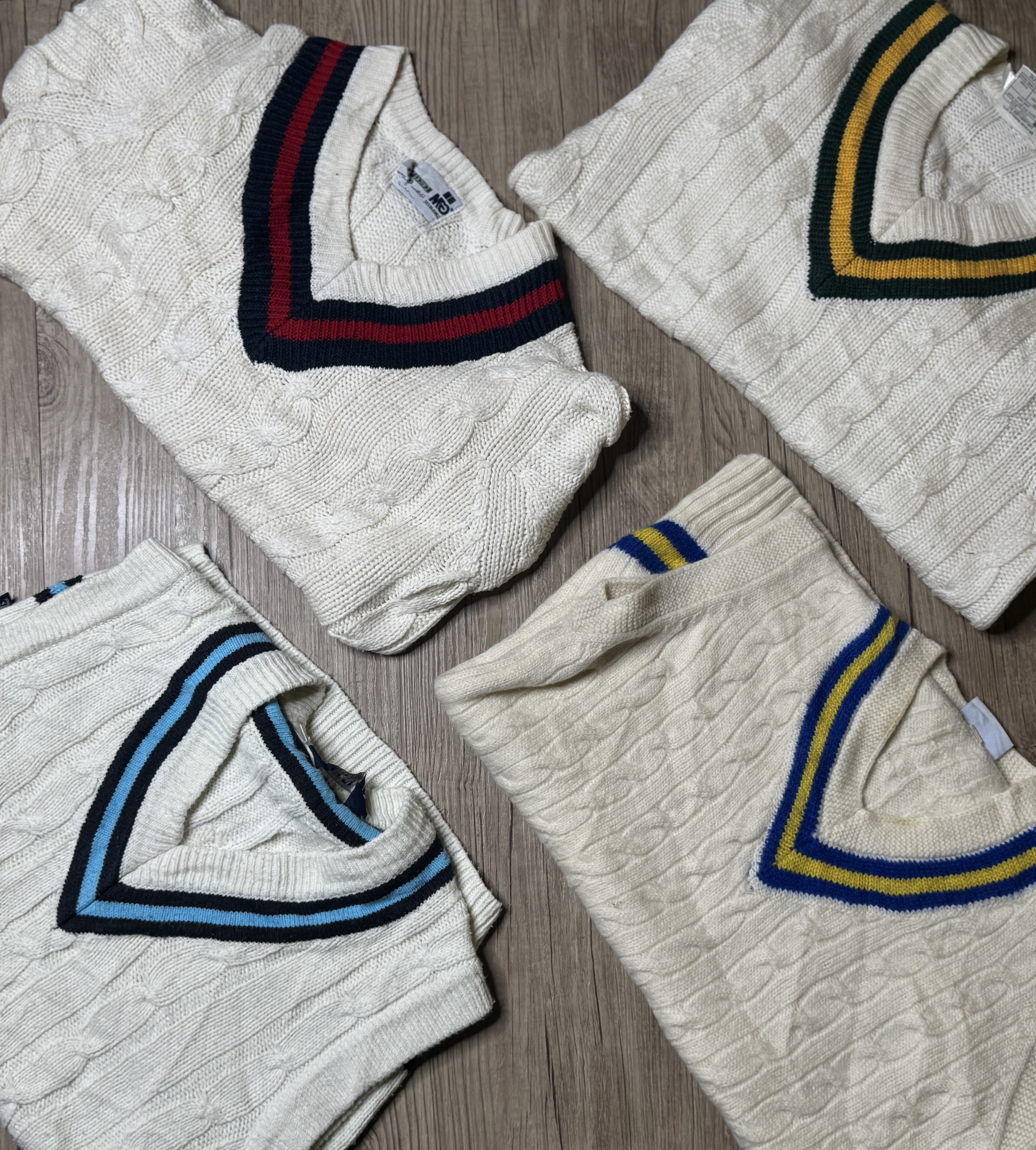 スポーツセーター 10個入り