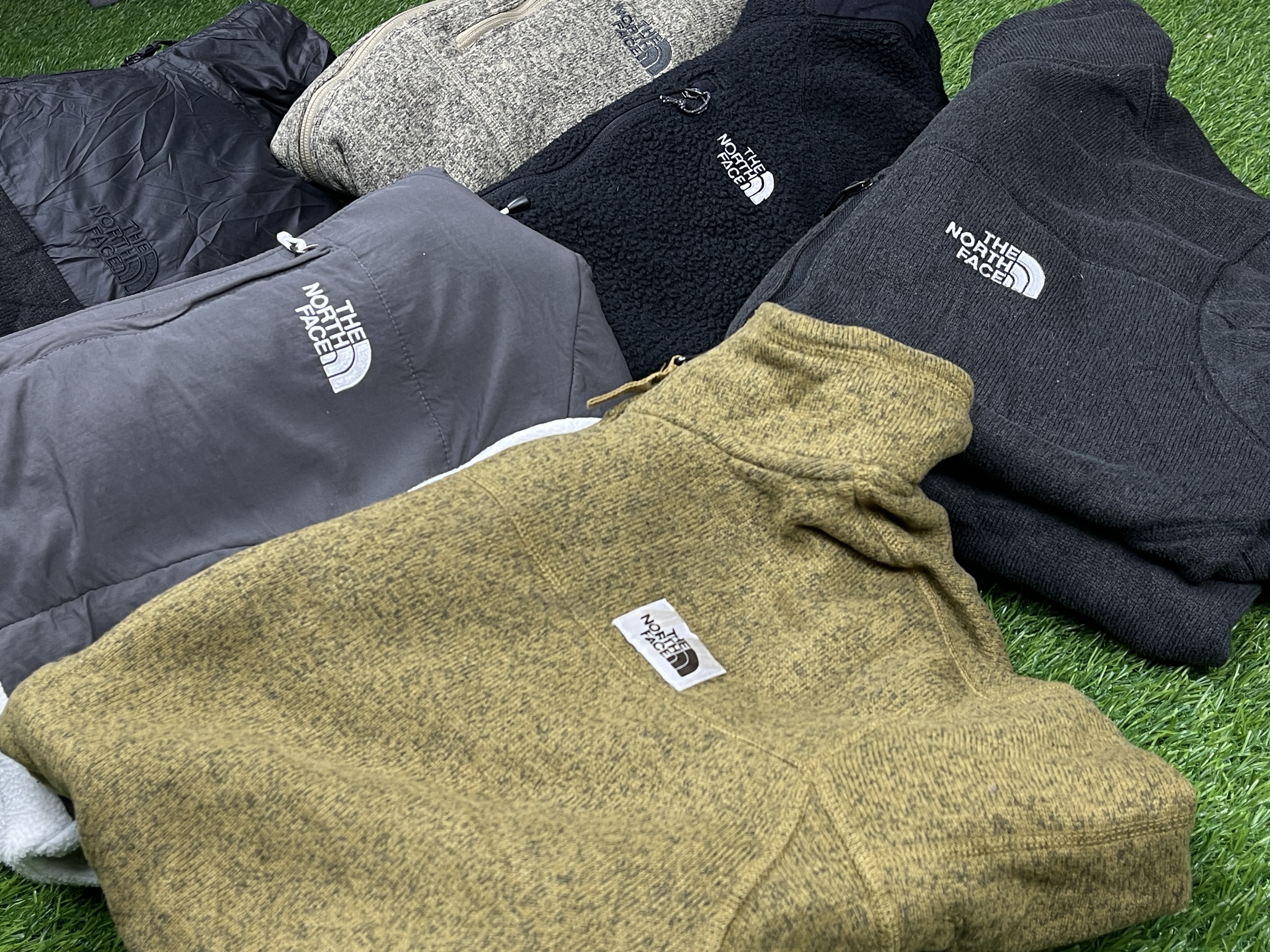 TNFフリースジャケット