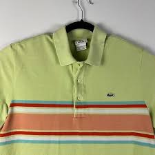 Branded Lacoste Collar T-shirts