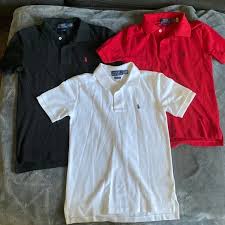 Authentic Polo Ralph Lauren Collar T-shirts
