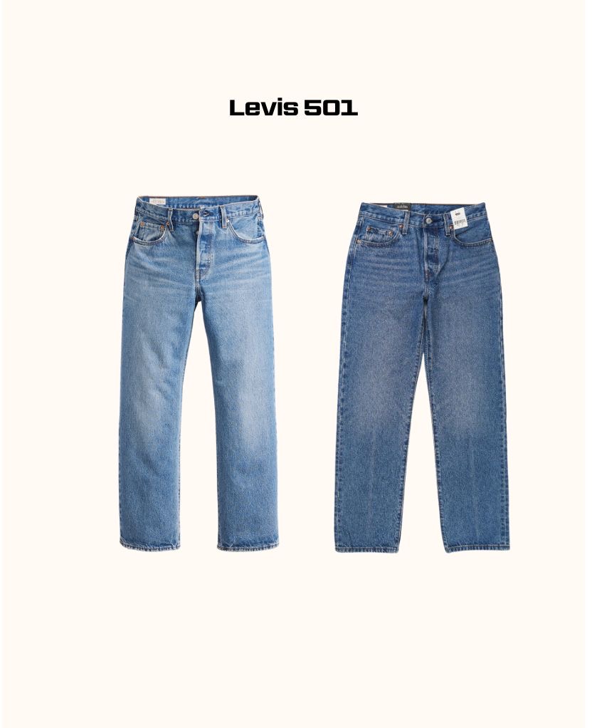 Levis 501 - 50 peças