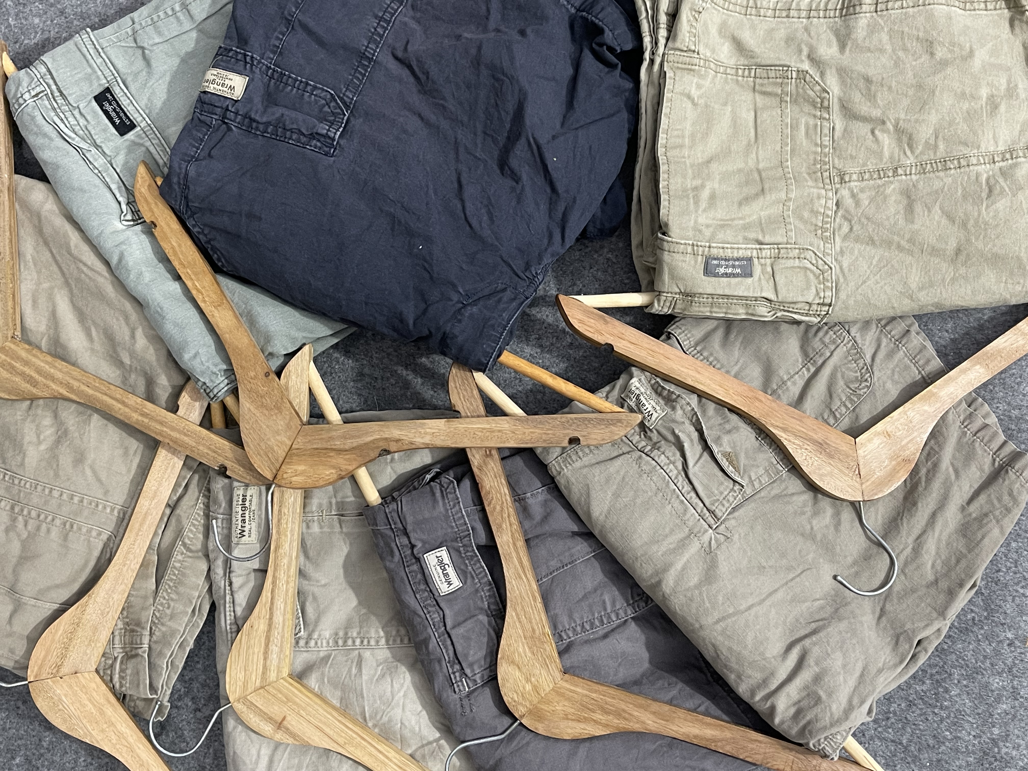 ミックスブランドのショーツ