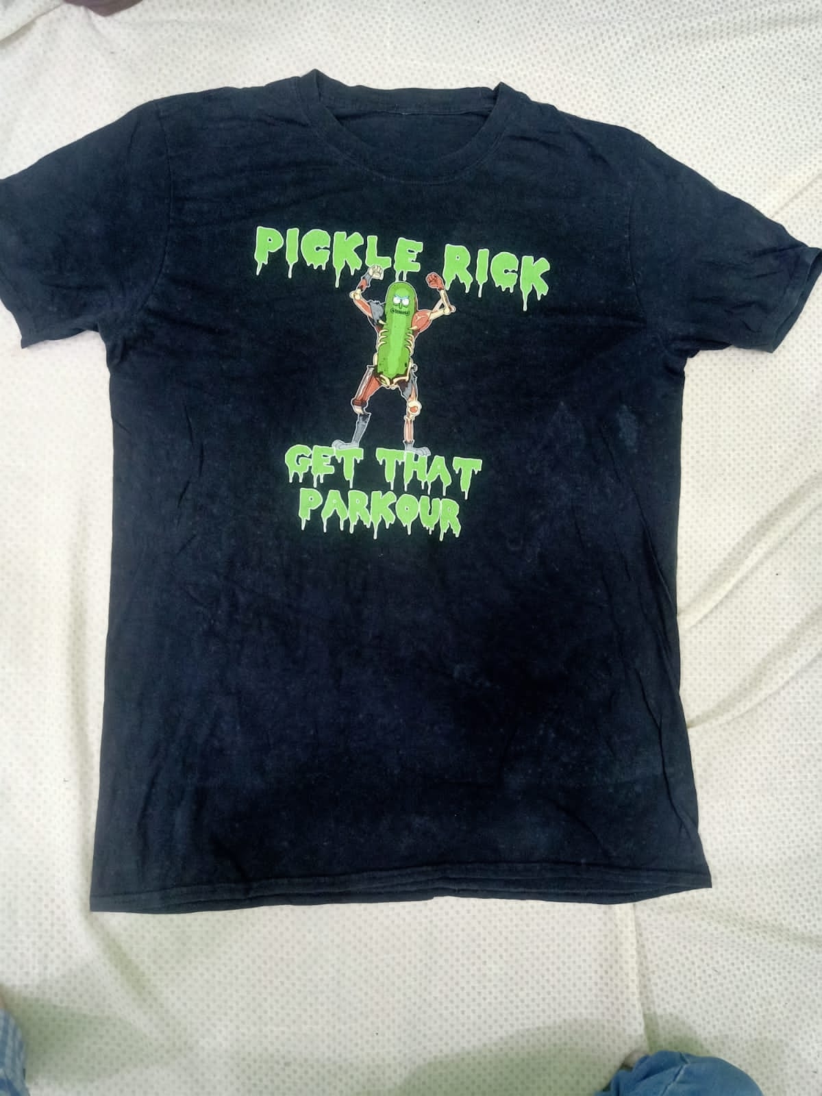 Vintage bedrucktes T-Shirt