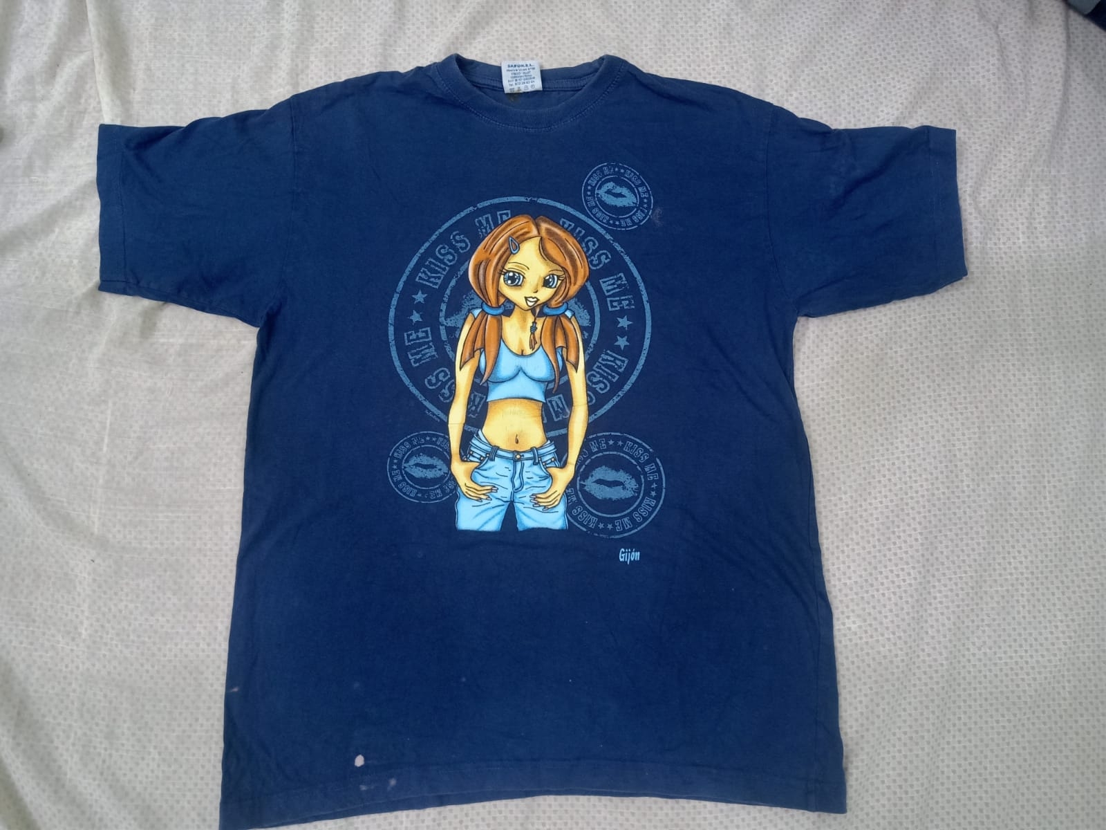 Vintage Bedruckte T-Shirts 18 Stück