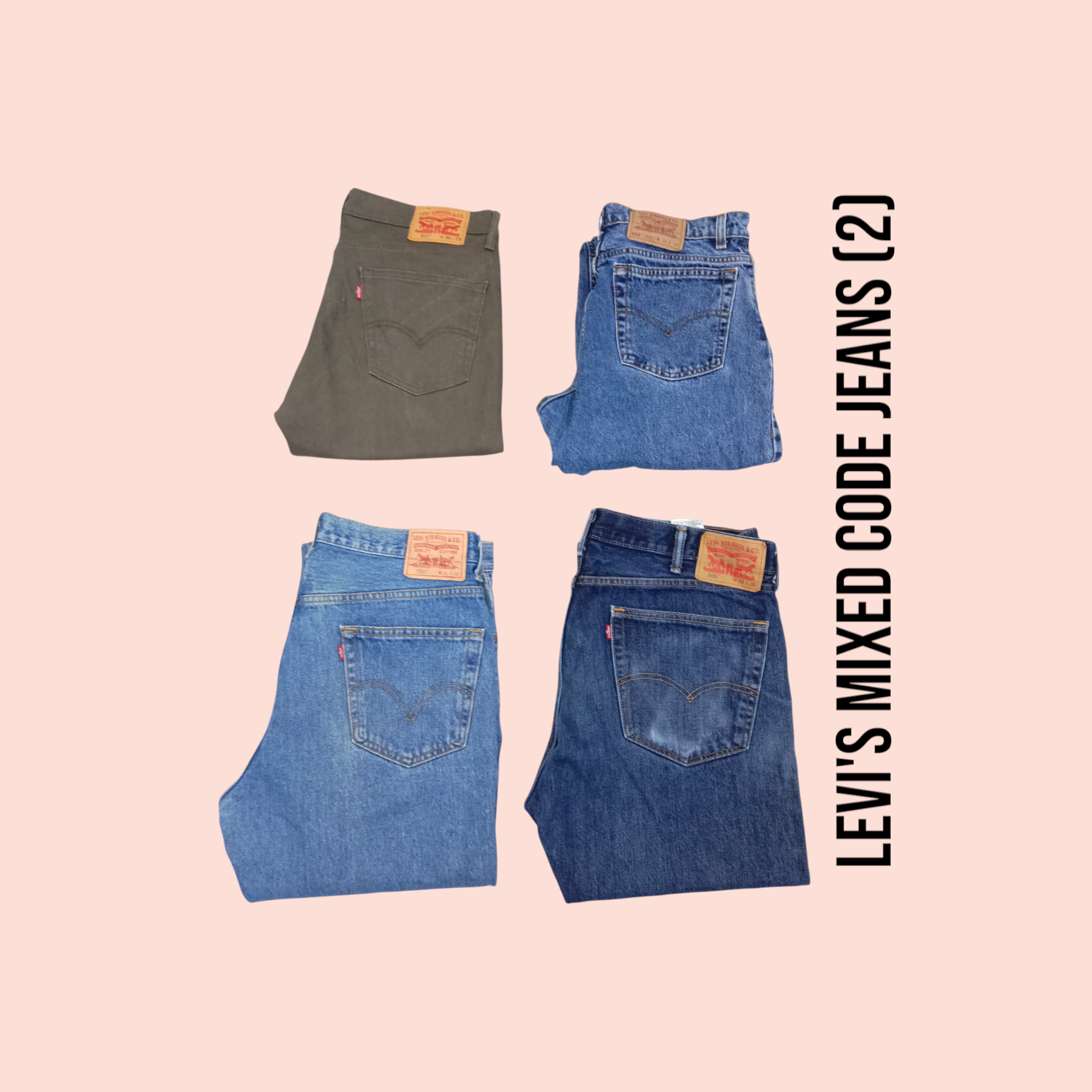 Levi's Mixed Code Jeans