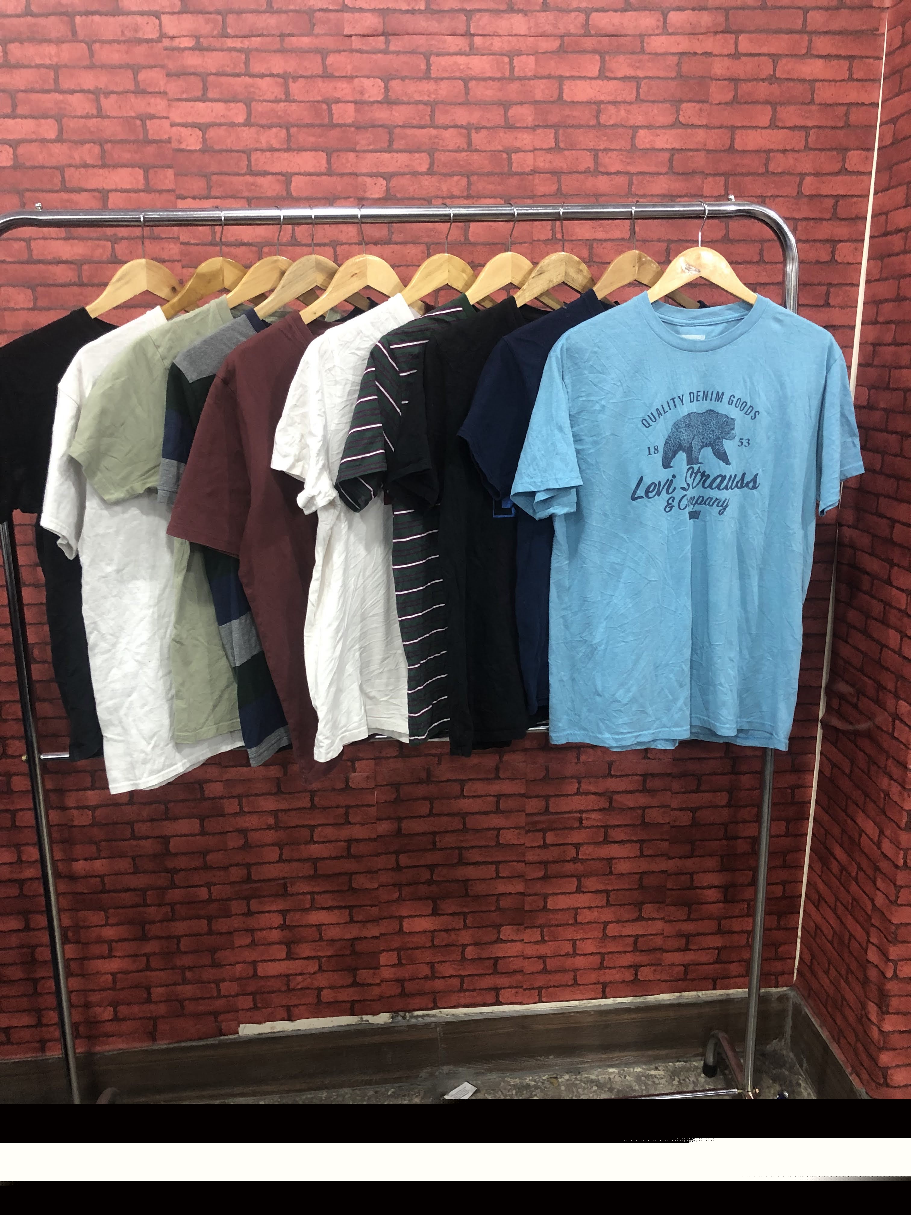 Levis T-Shirts 10Pcs