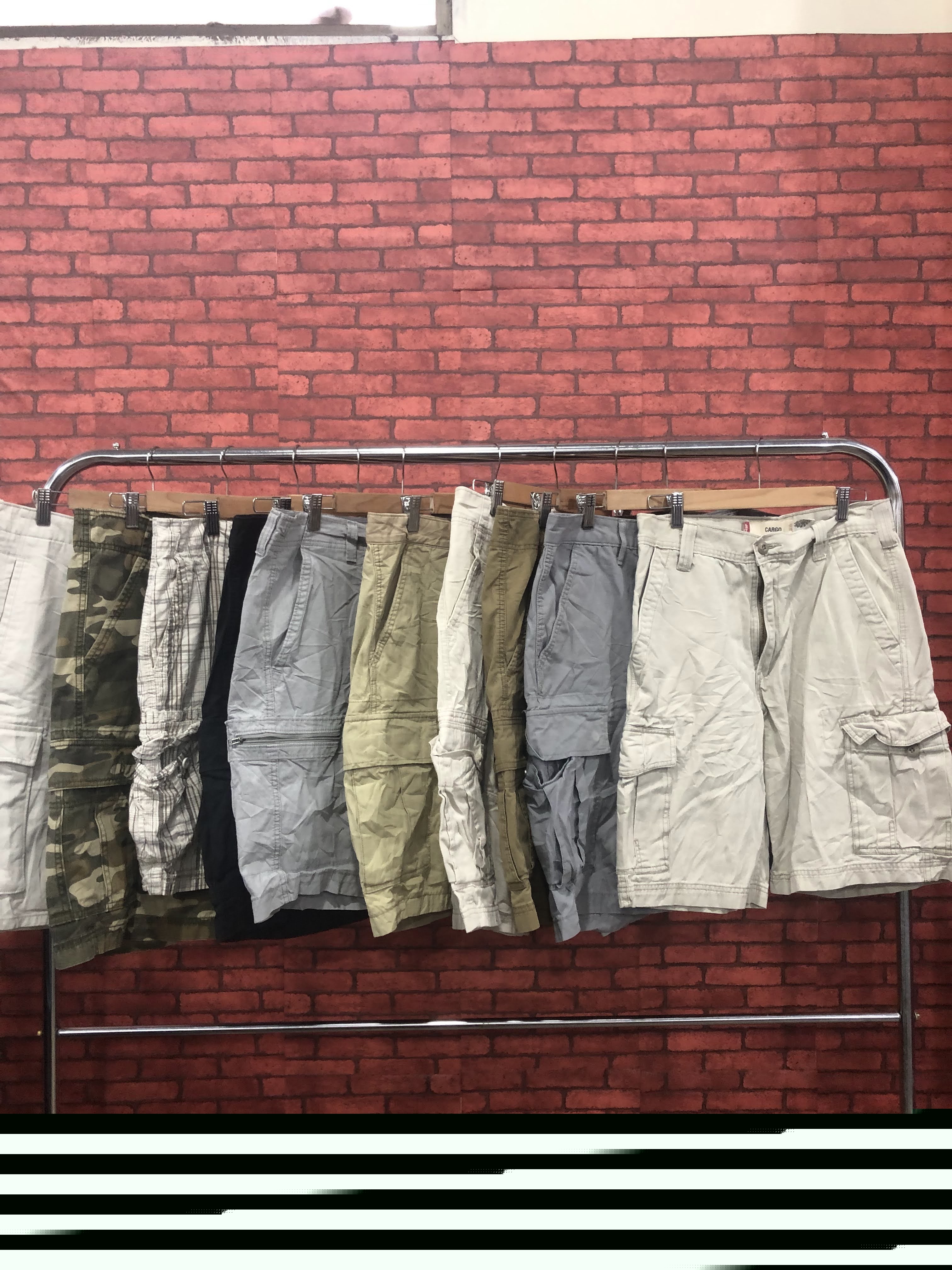 Levis Cargo Shorts 10 Peças