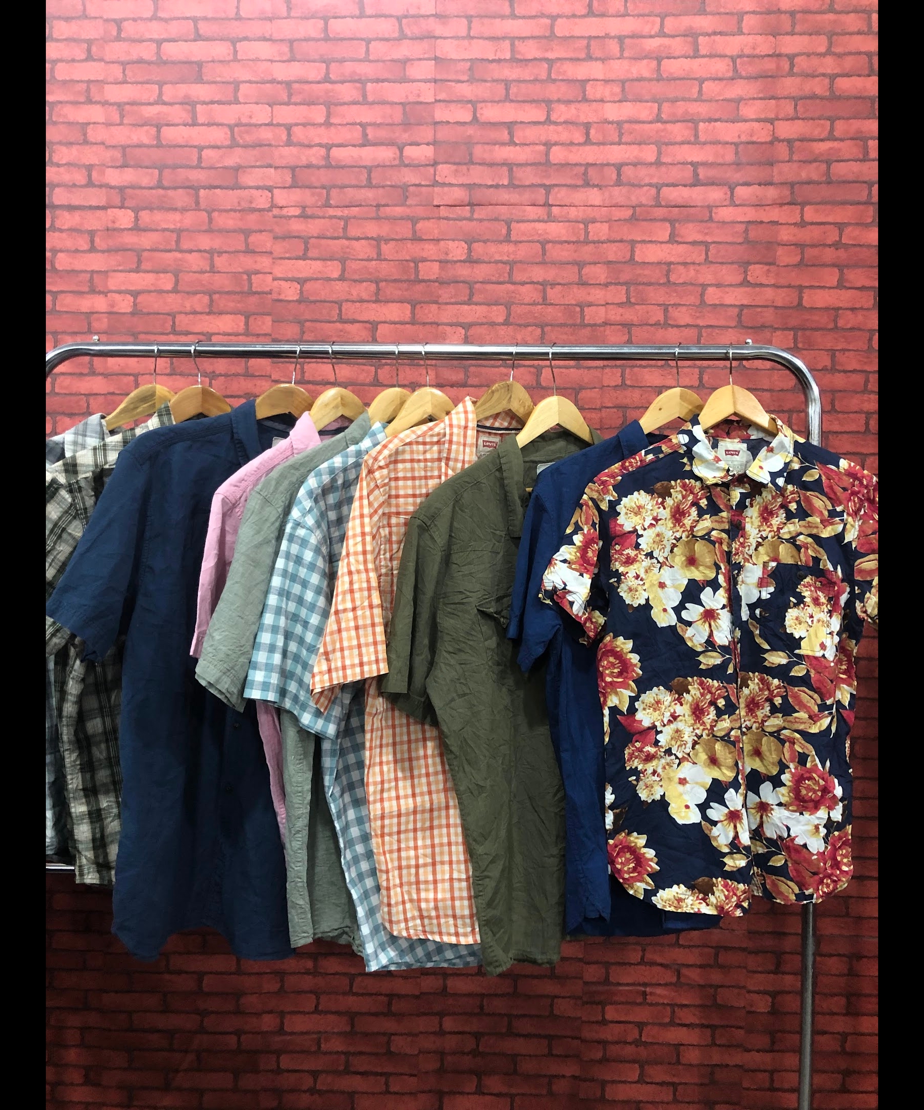 Men Levis Shirts 10Pcs