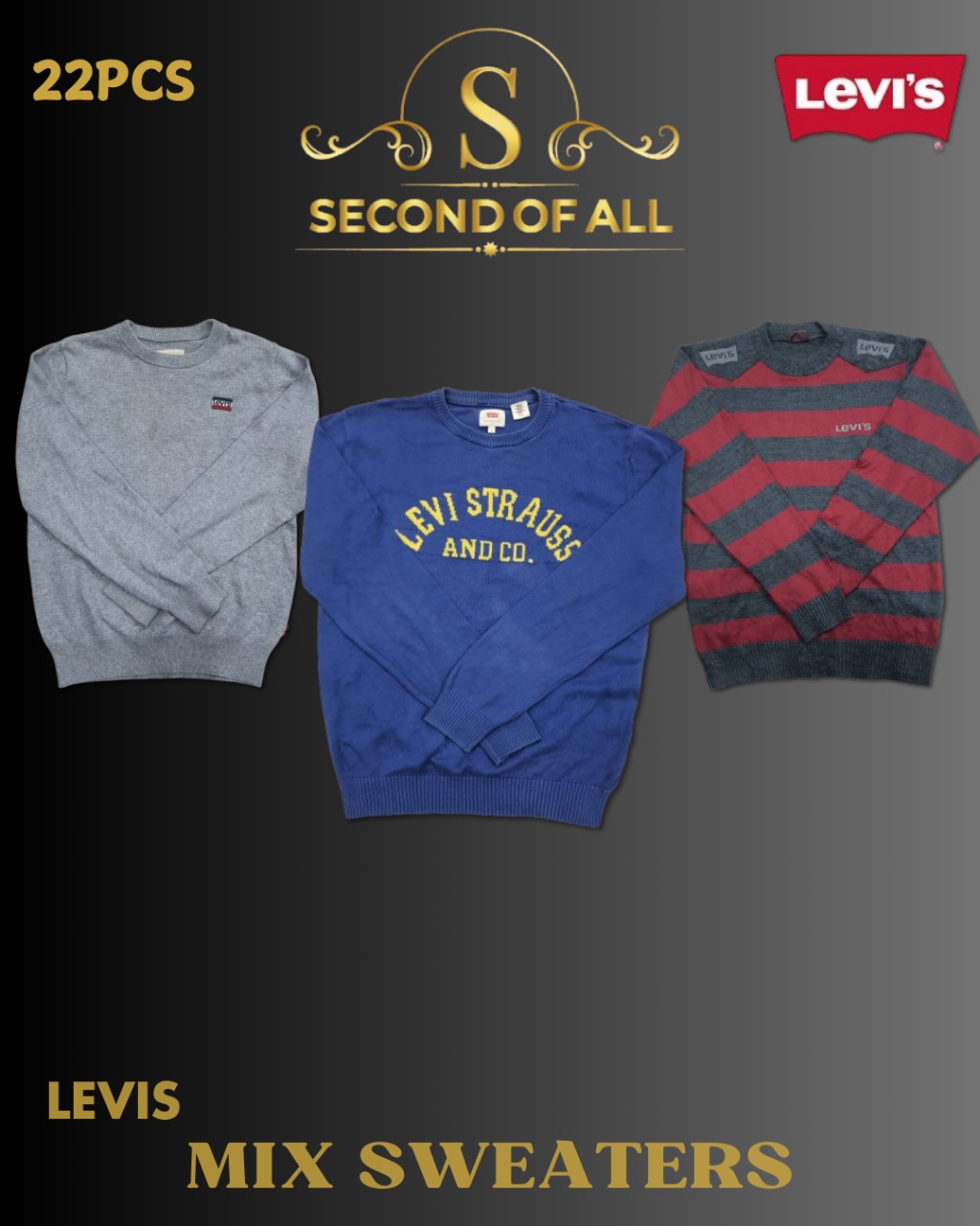 Levis Sweaters