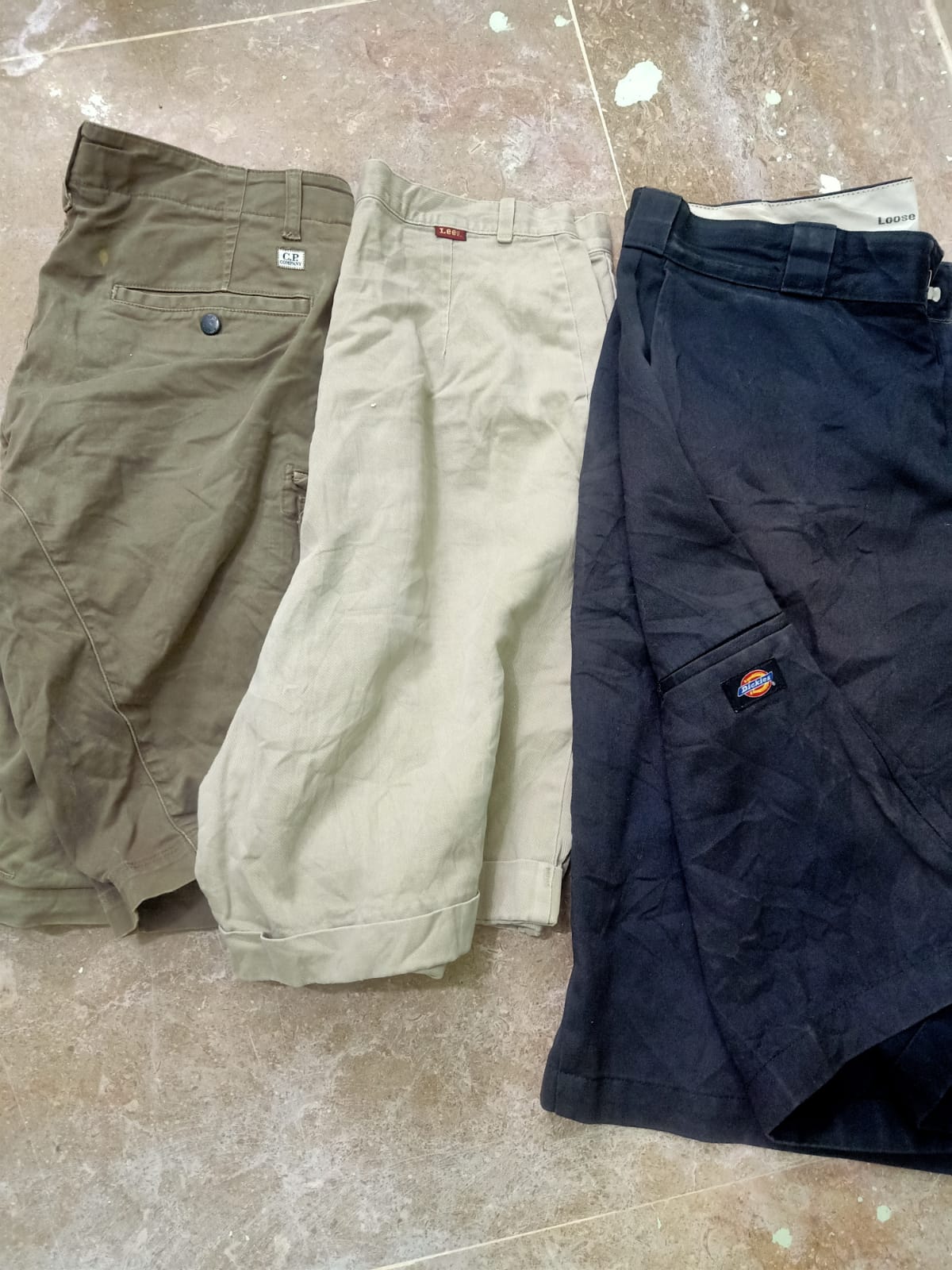 Gemischte Marken Cargo-Shorts