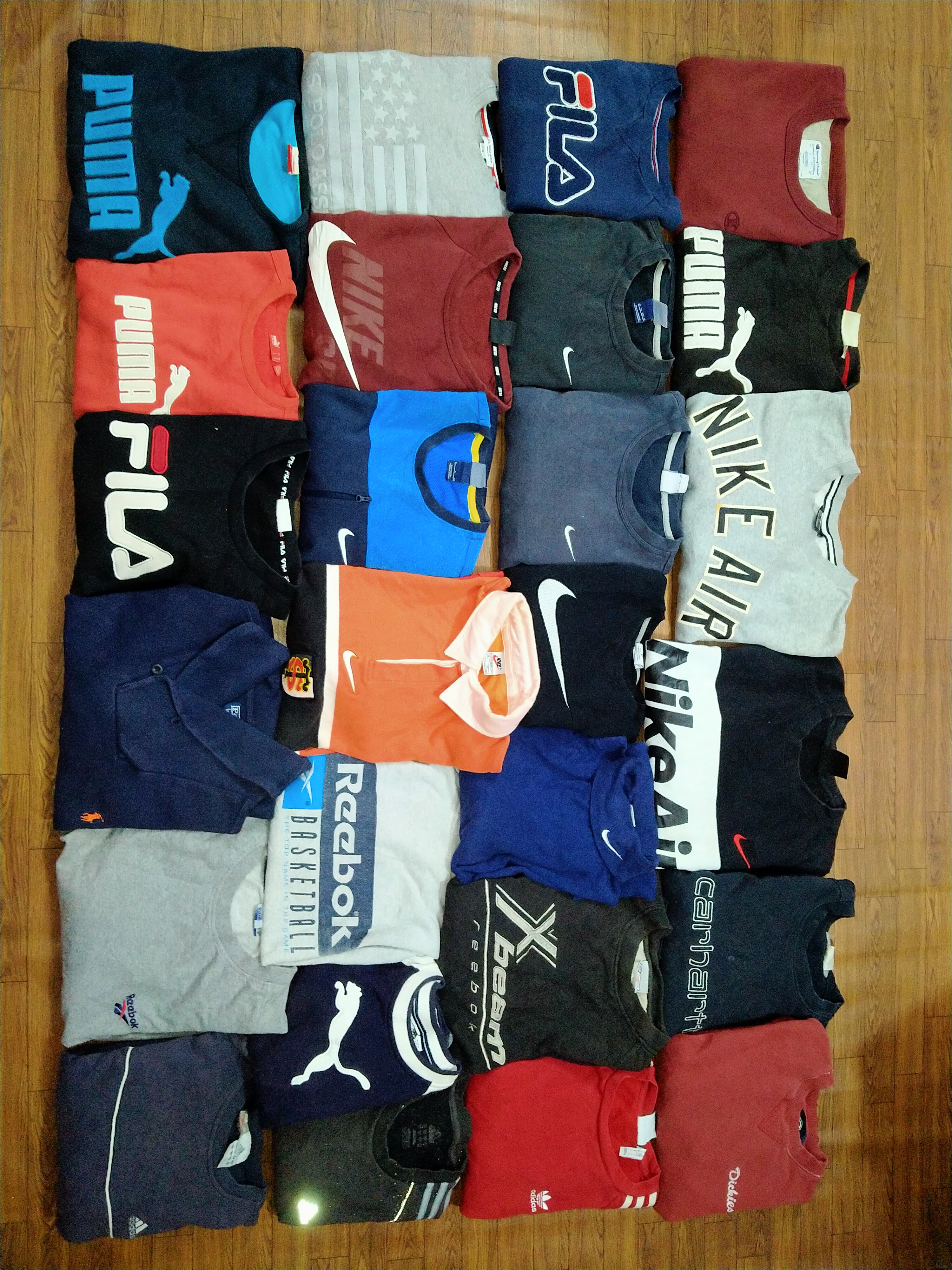 Branded Sweatshirts 50 Pcs