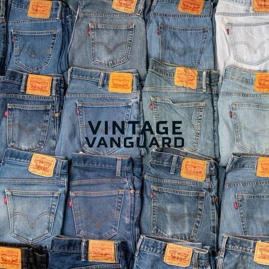 Levis's Original Mix Jeans: 10 Pcs