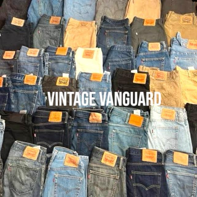 Levis Original Mix Jeans: 20 Pcs with 501