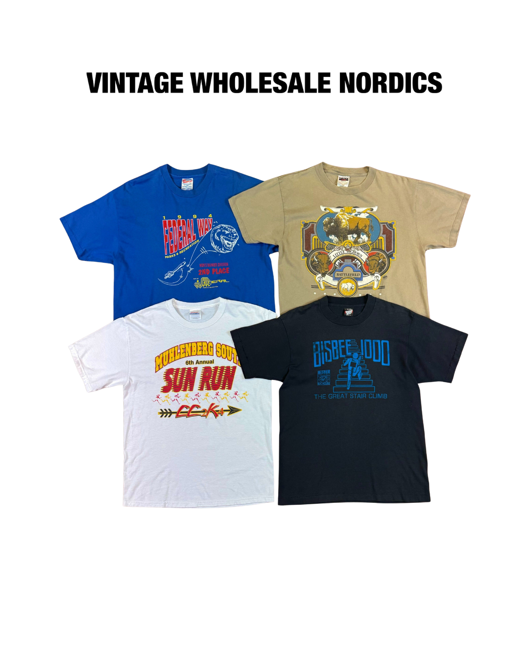 90’s Graphic T-Shirts