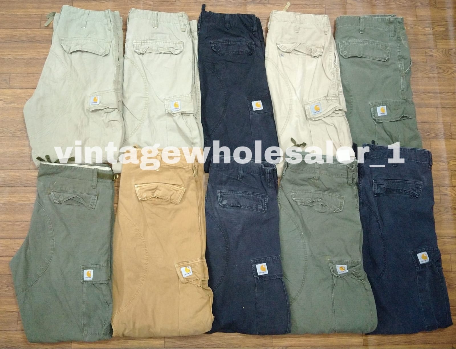 Carhartt 6 Pocket Cotton Trousers 25 Pcs