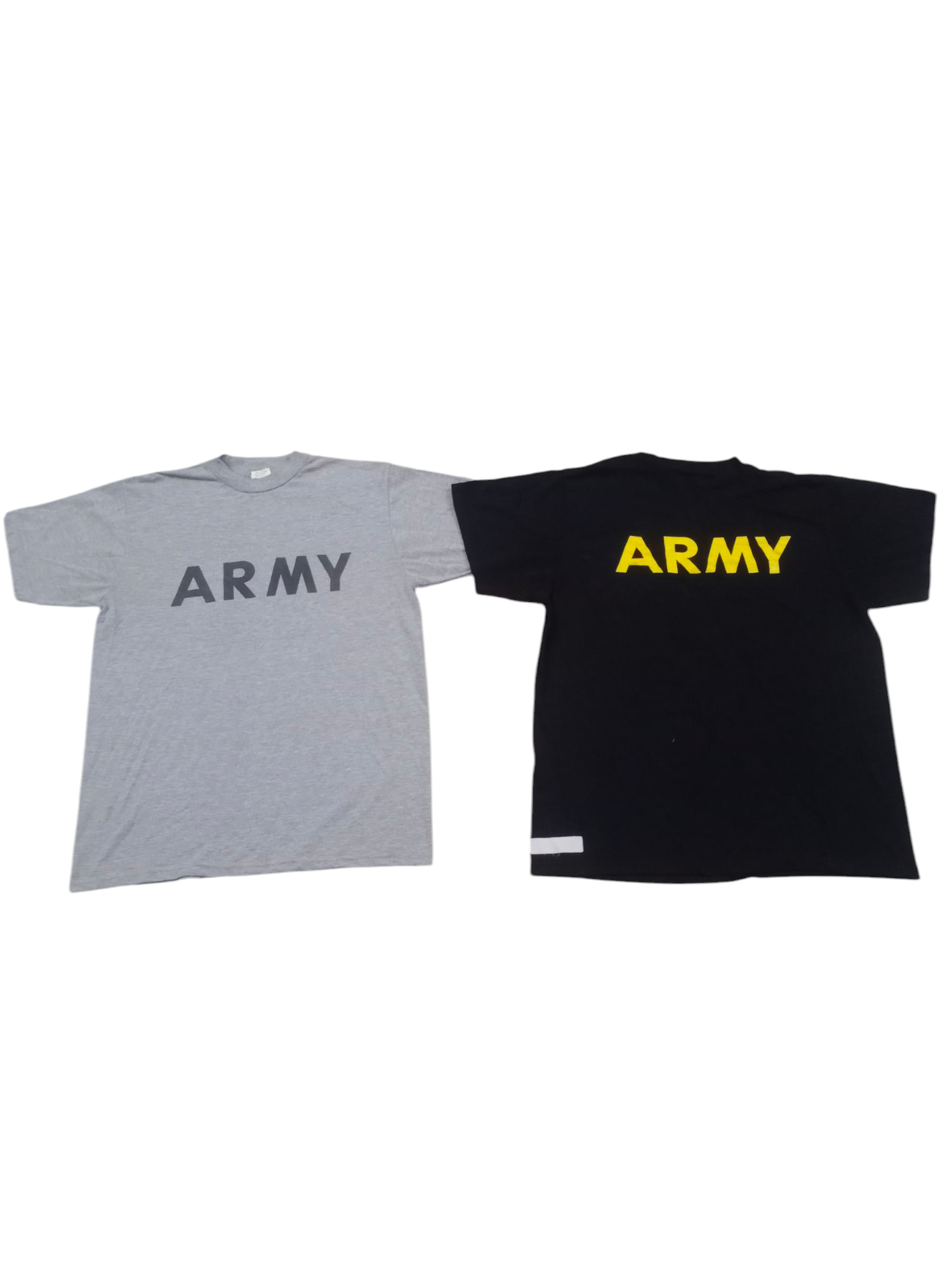 T-Shirts Armée Vintage - 15 Pcs