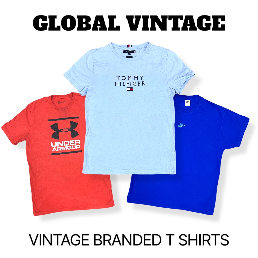 Vintage Branded T Shirts - 26 Piece ( GV-372 )