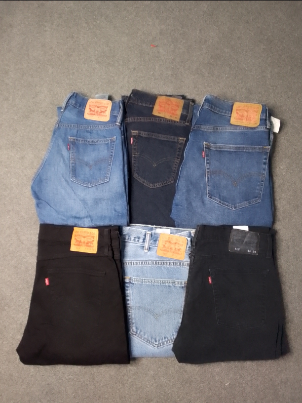 Levis jeans pant mix code 10 pcs