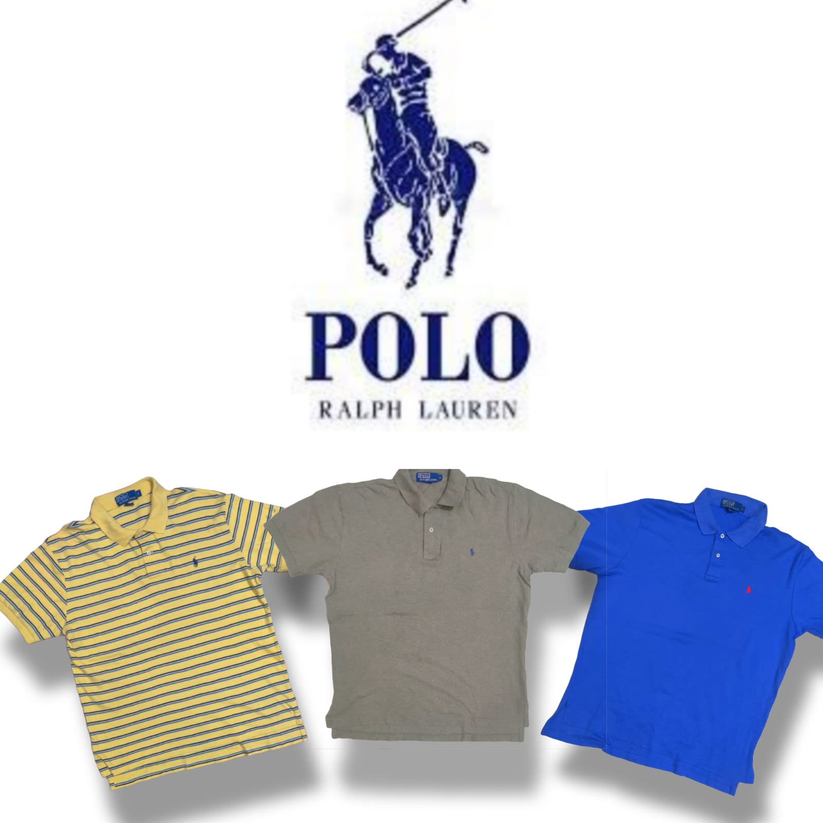 Authentische ralph lauren Polohemden