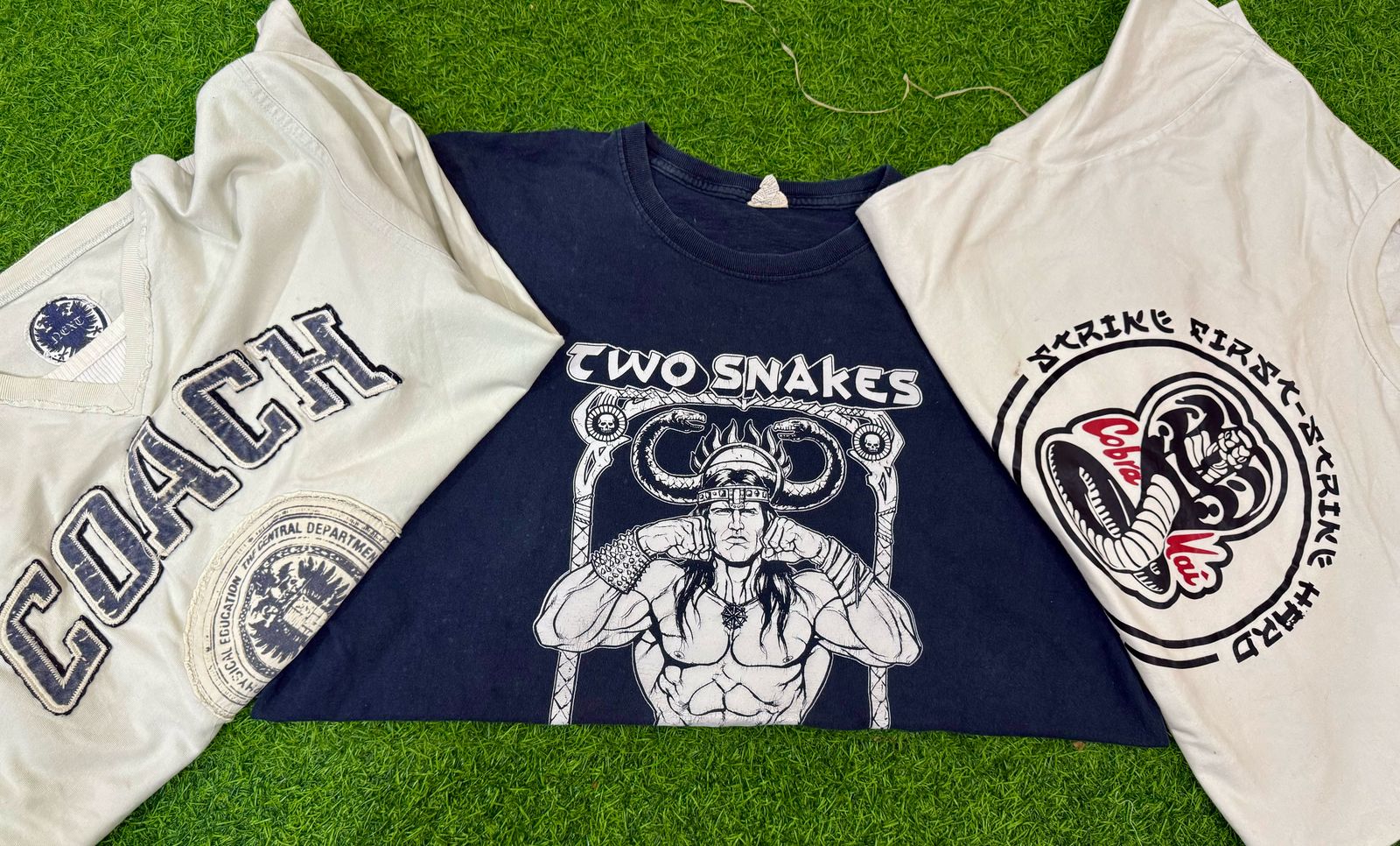 Mixed Graphic T-Shirts