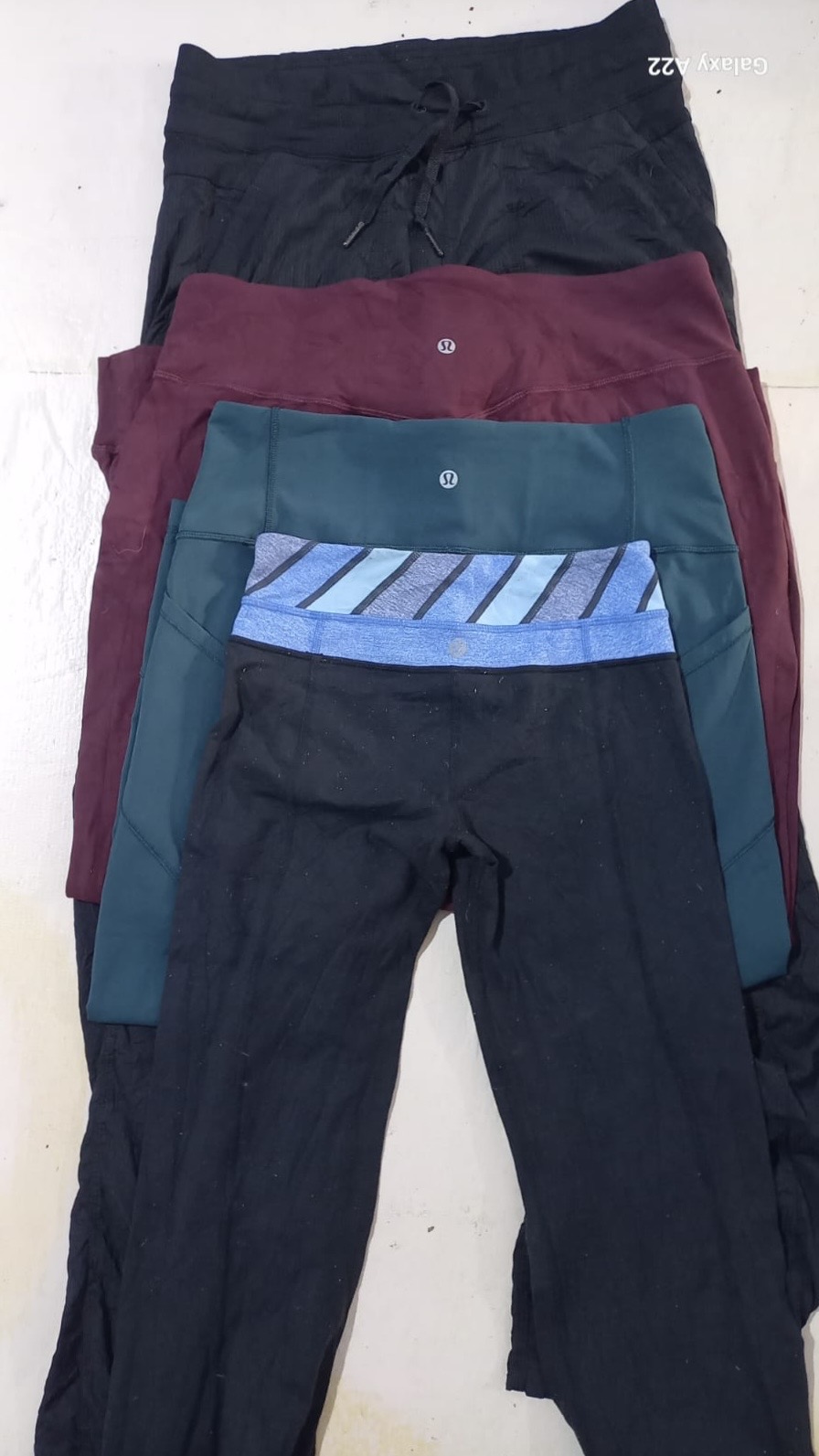 Lululemon Leggings 29 peças