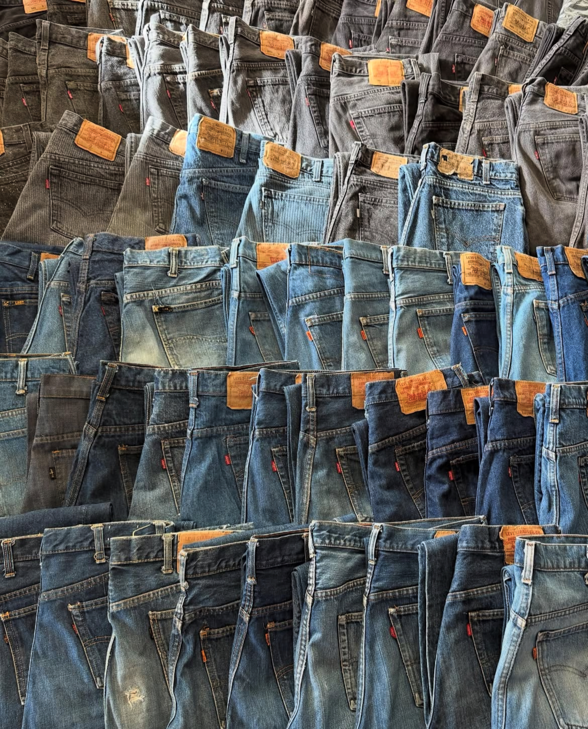 Levi's Mix Jeans 100 pcs