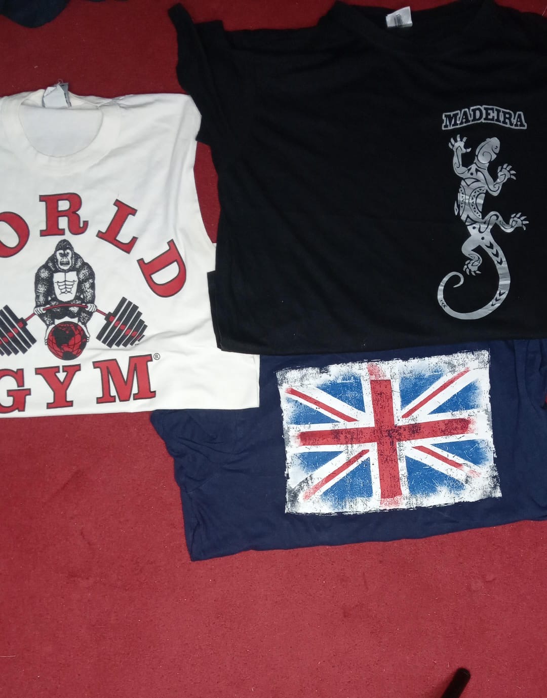 メンズプリントTシャツ