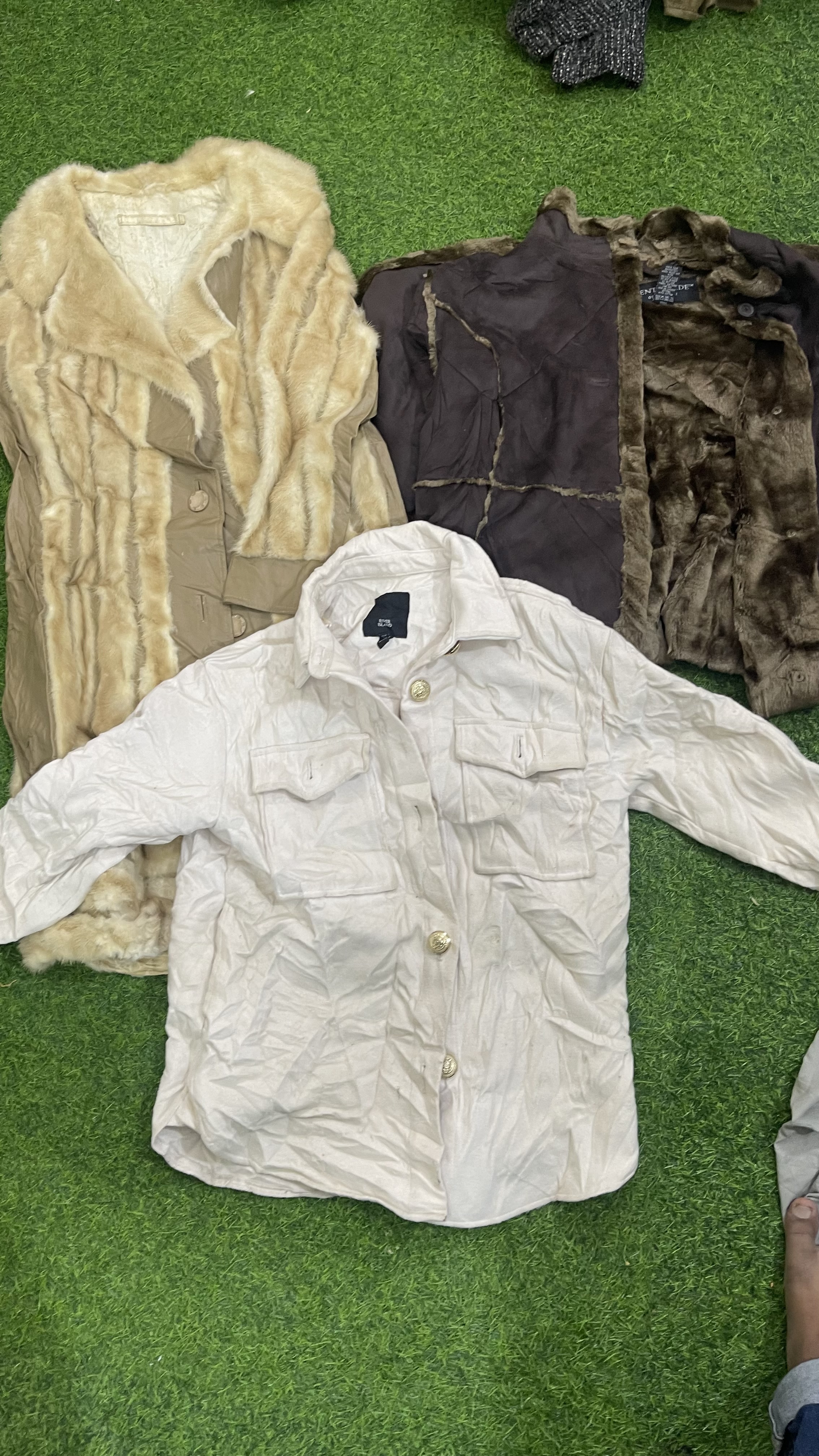 ロングコートとショートコート