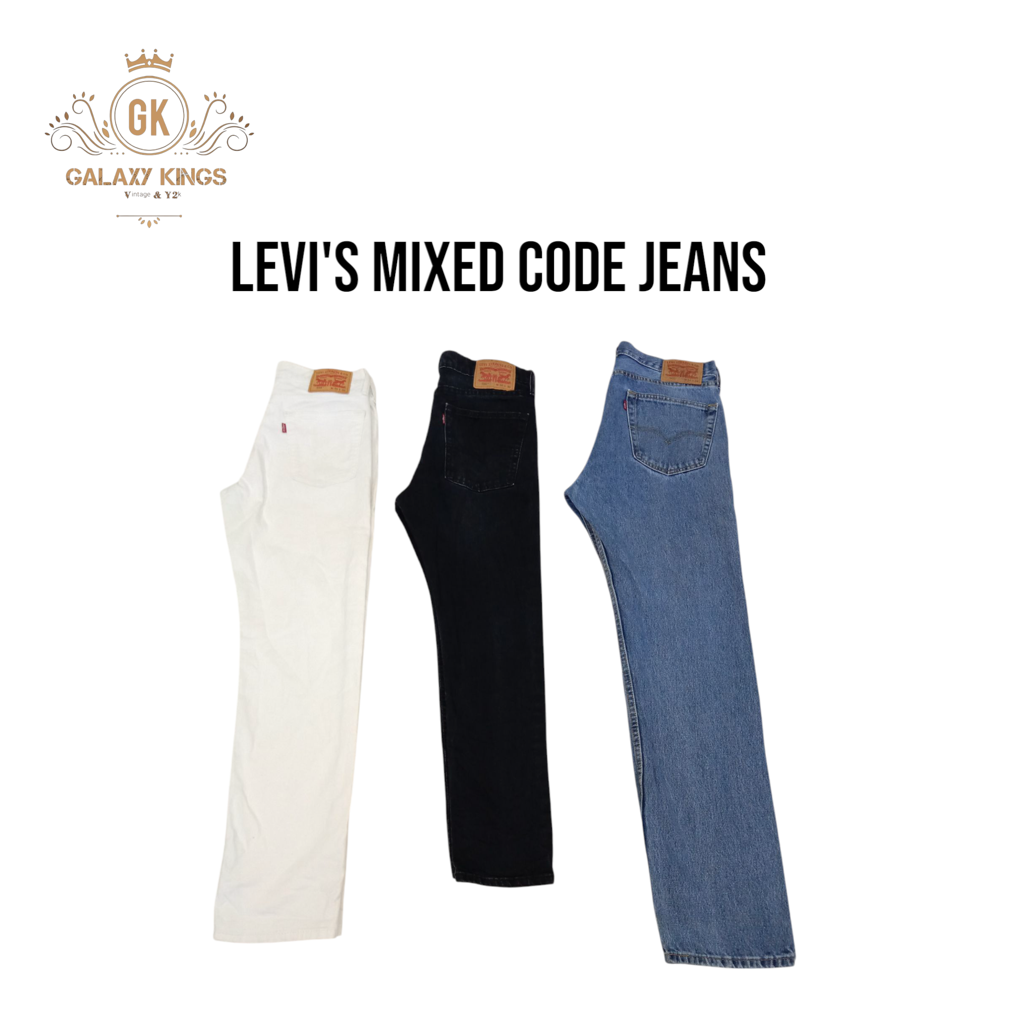 Levi's Mixed Code Jeans