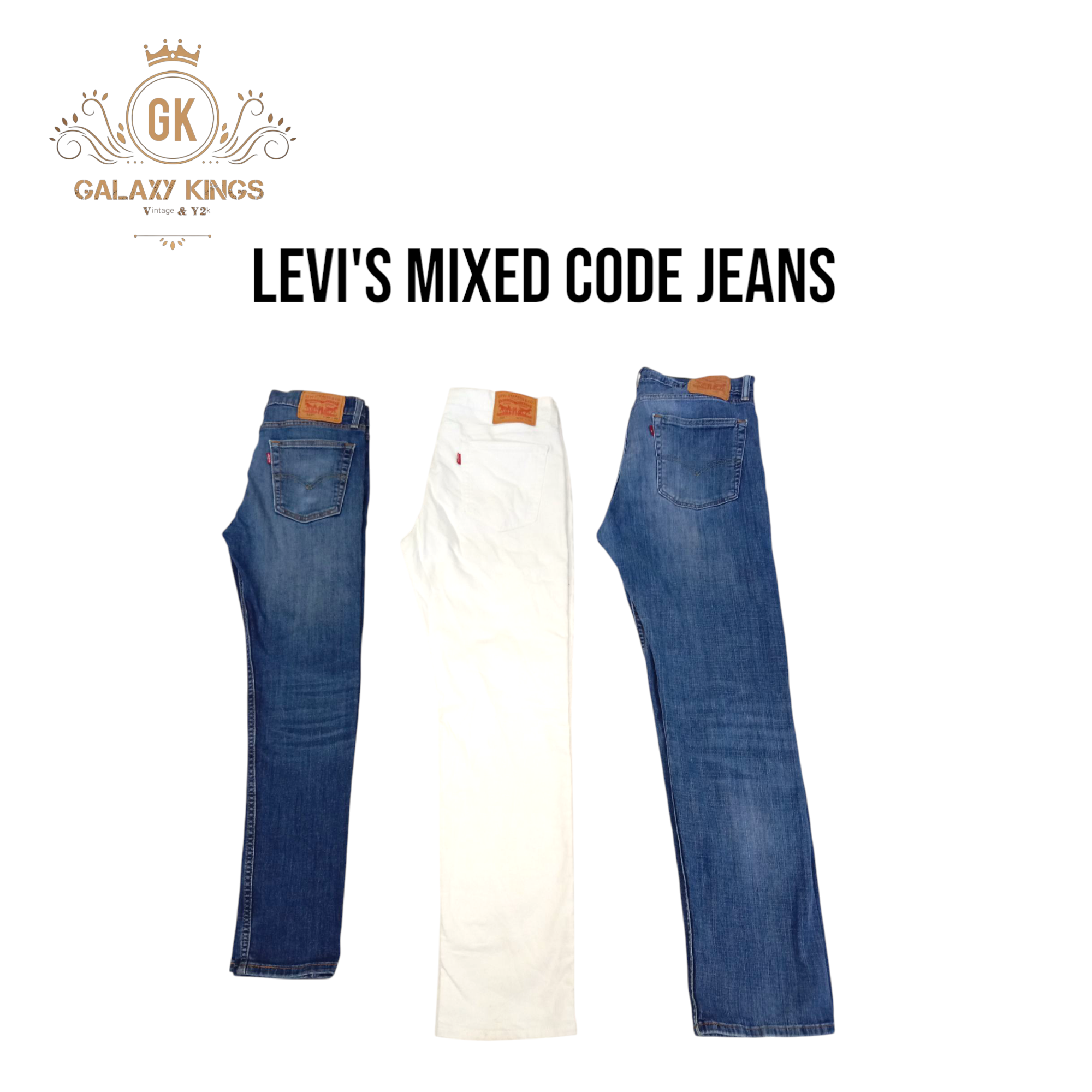 Levi's Mixed Code Jeans
