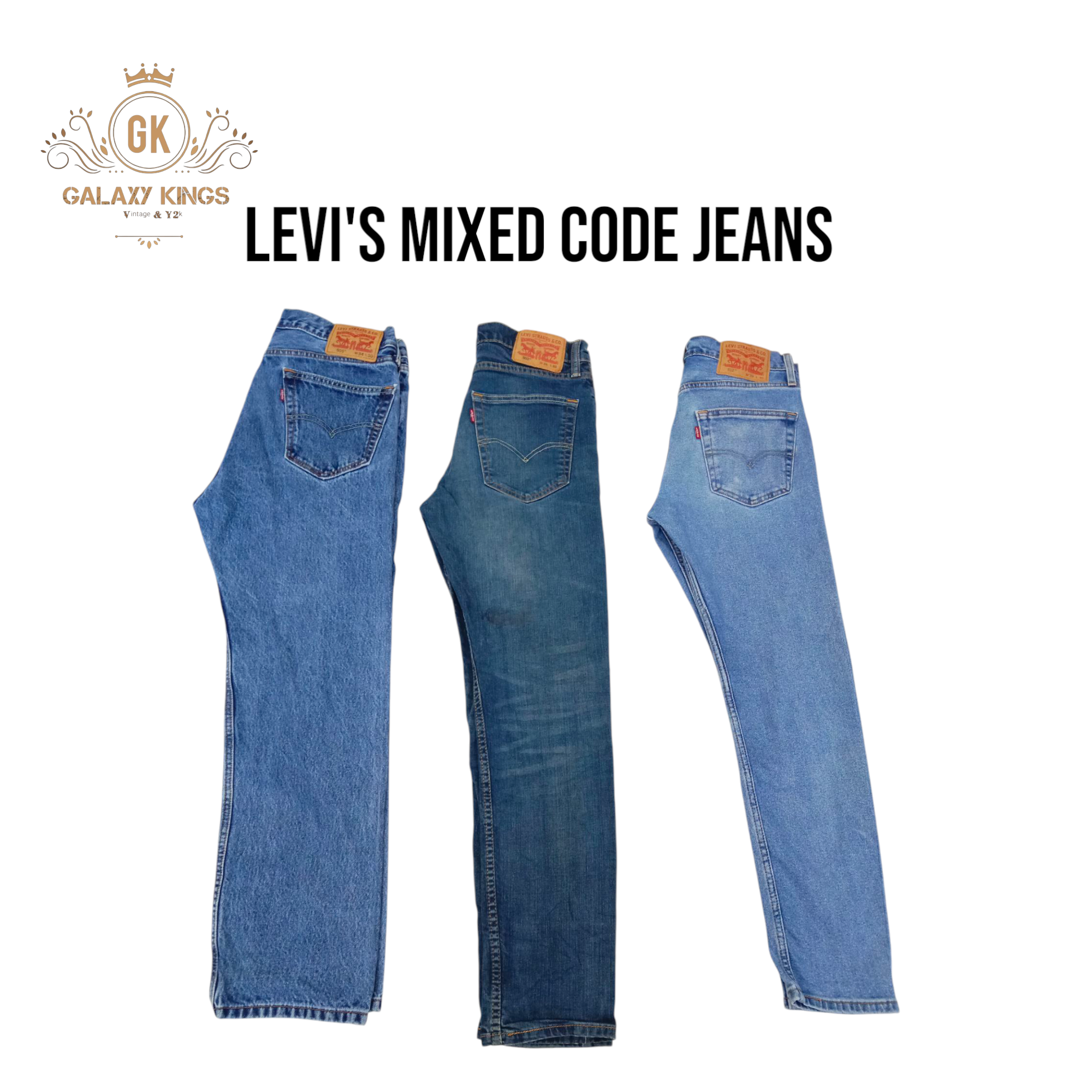 Levi's Mixed Code Jeans