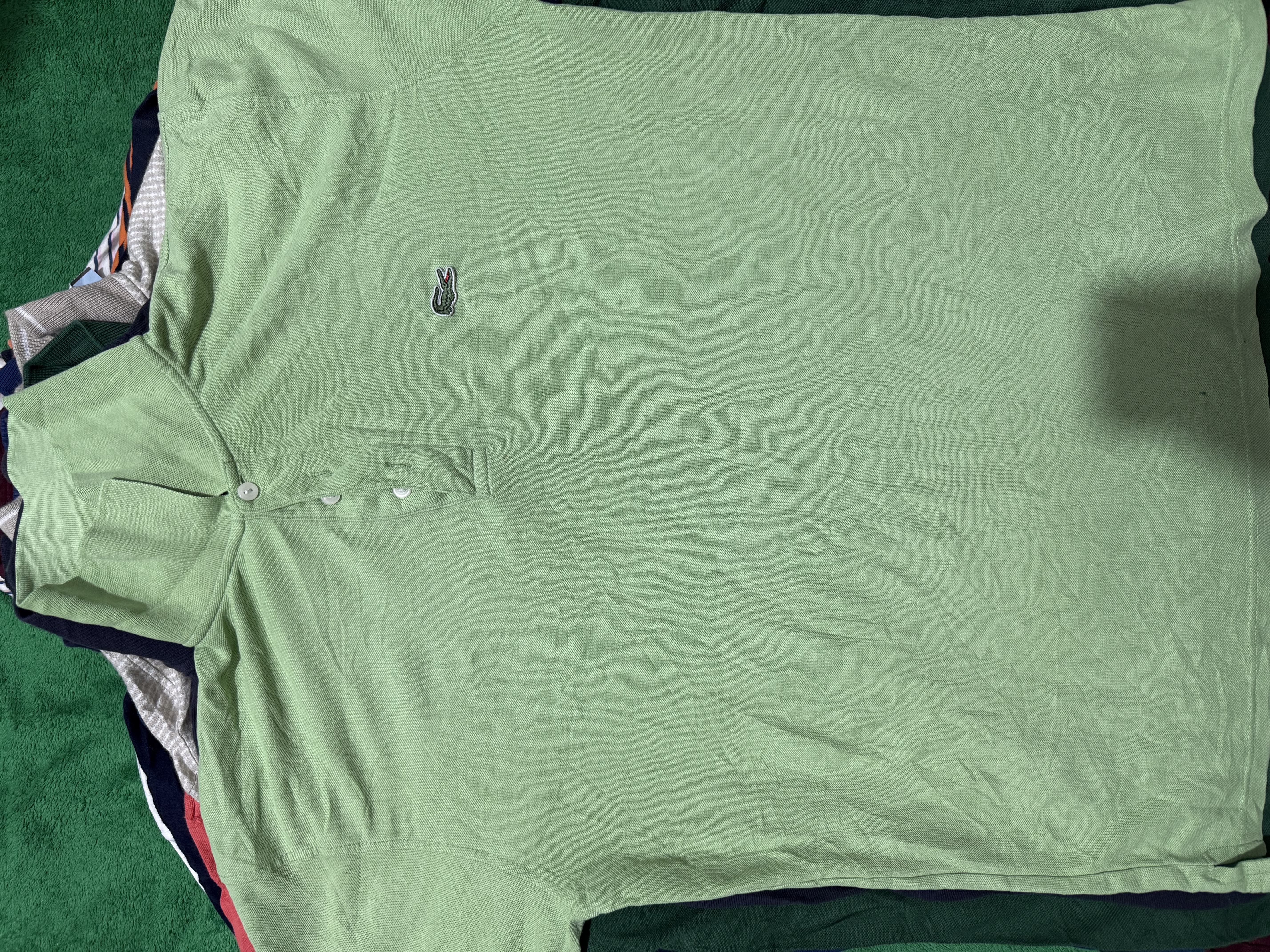 Ralph Lauren and Lacoste T shirts 20 pieces