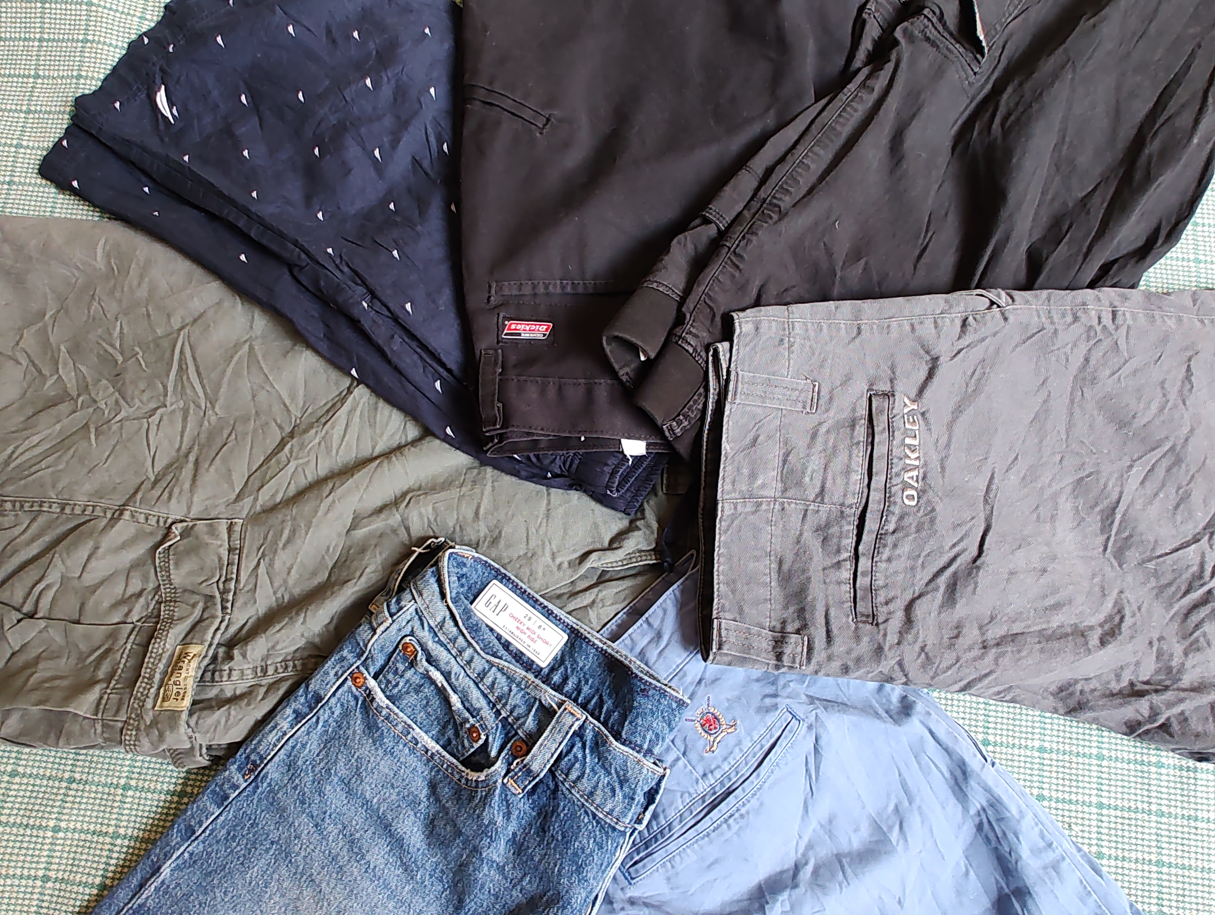 Cortos para hombres Dickies/Oakley y de marcas mix..