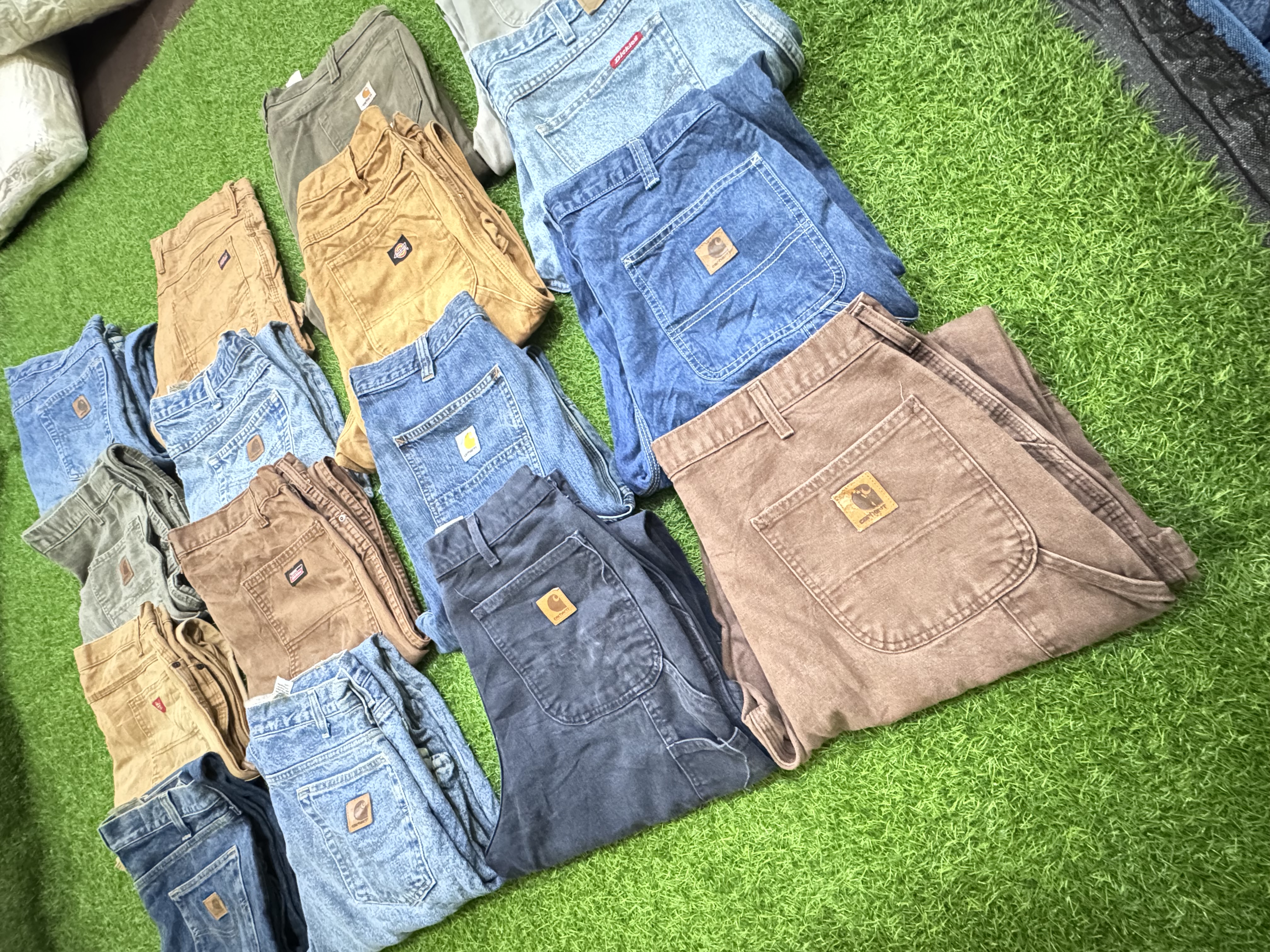 Carhartt y Dickies 76 piezas