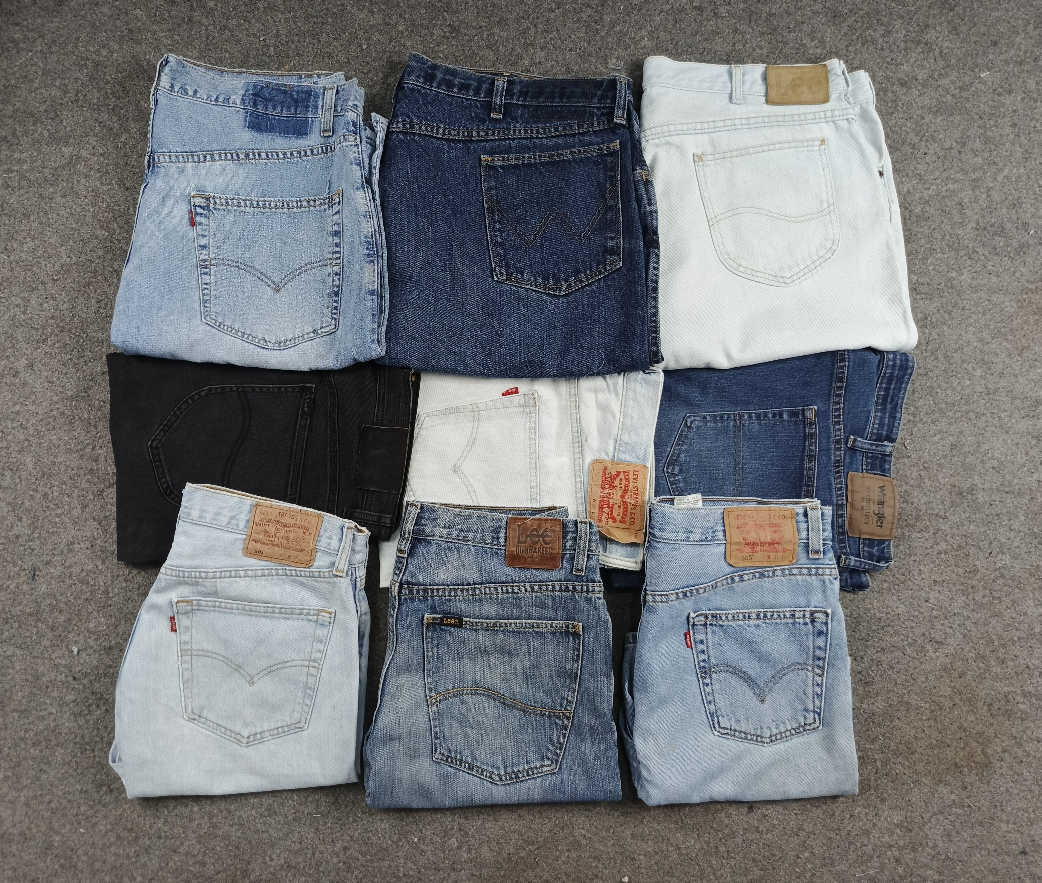 Levi's  Lee wrangler  shorts