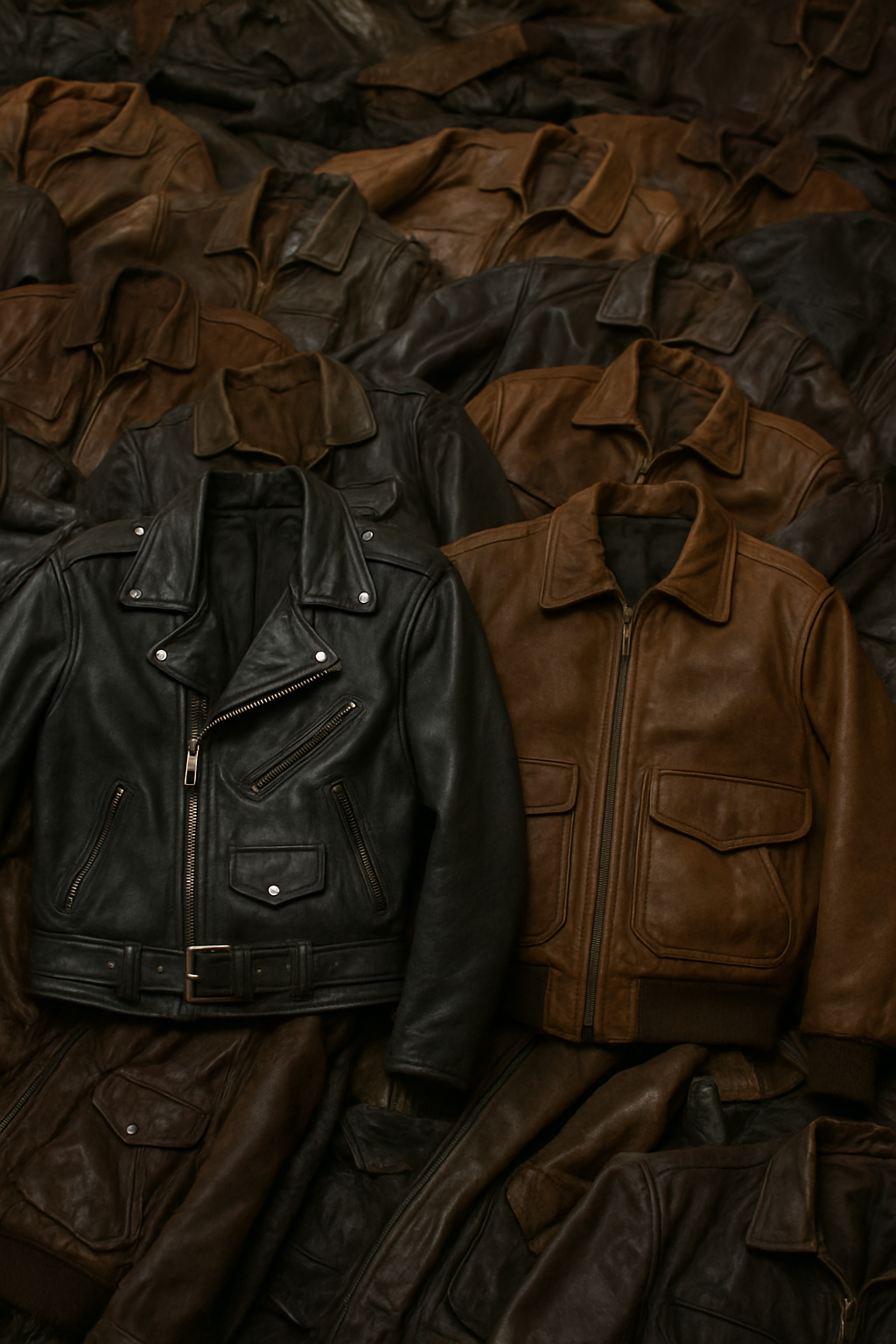 Vintage Leather jacket