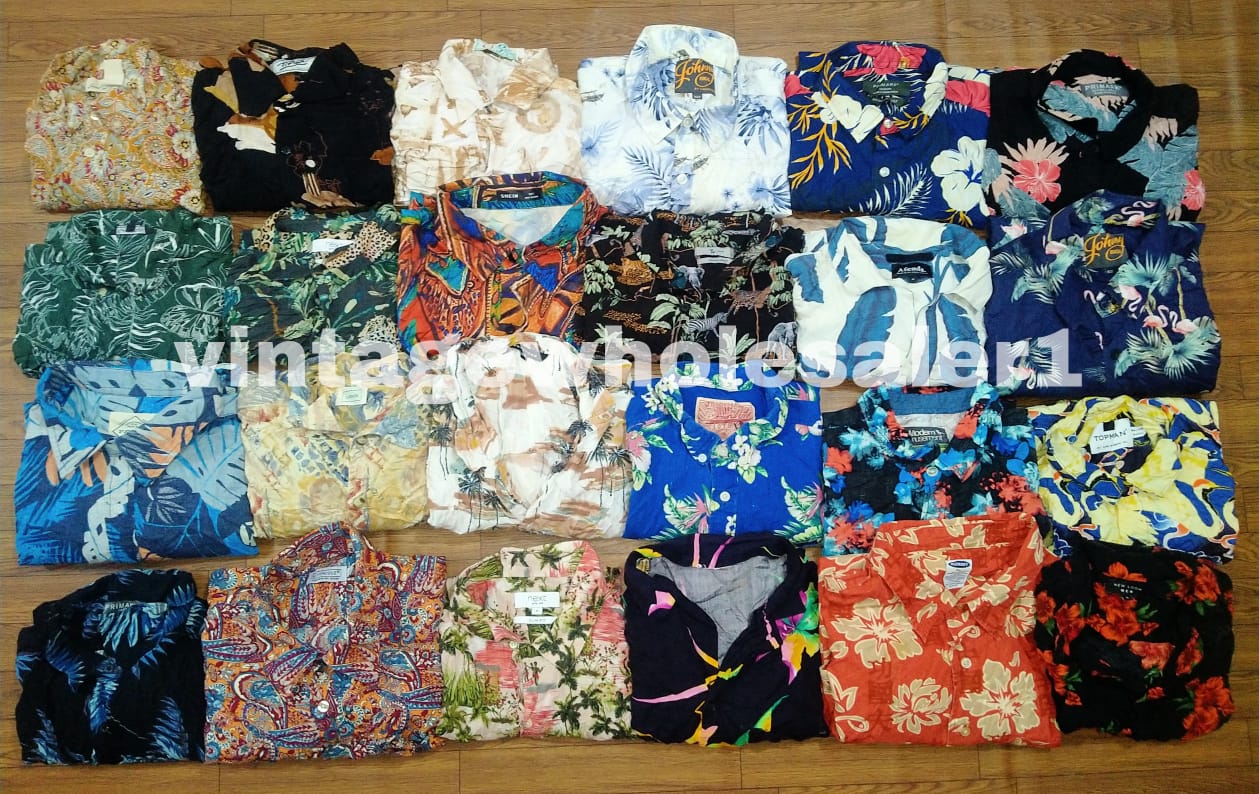 Hawaiian Shirts 50 Pcs