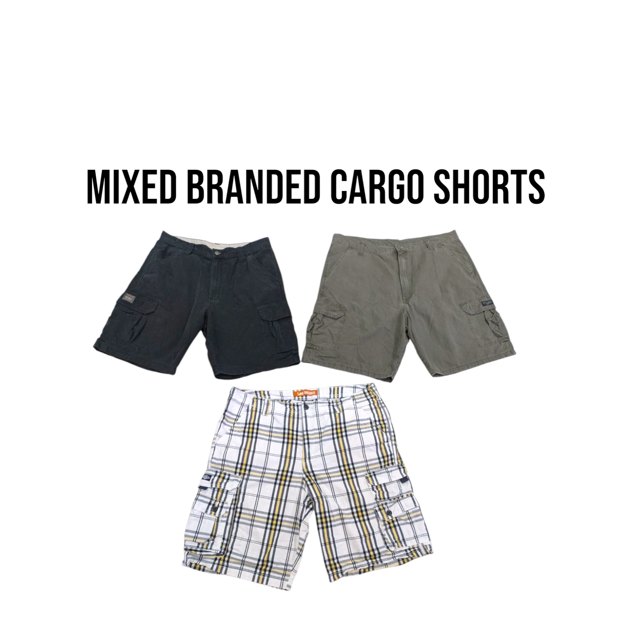 Mixed Branded Cargo Shorts