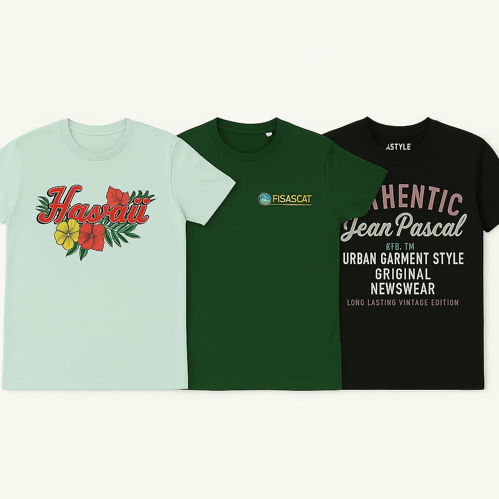 楽しいグラフィックTシャツ