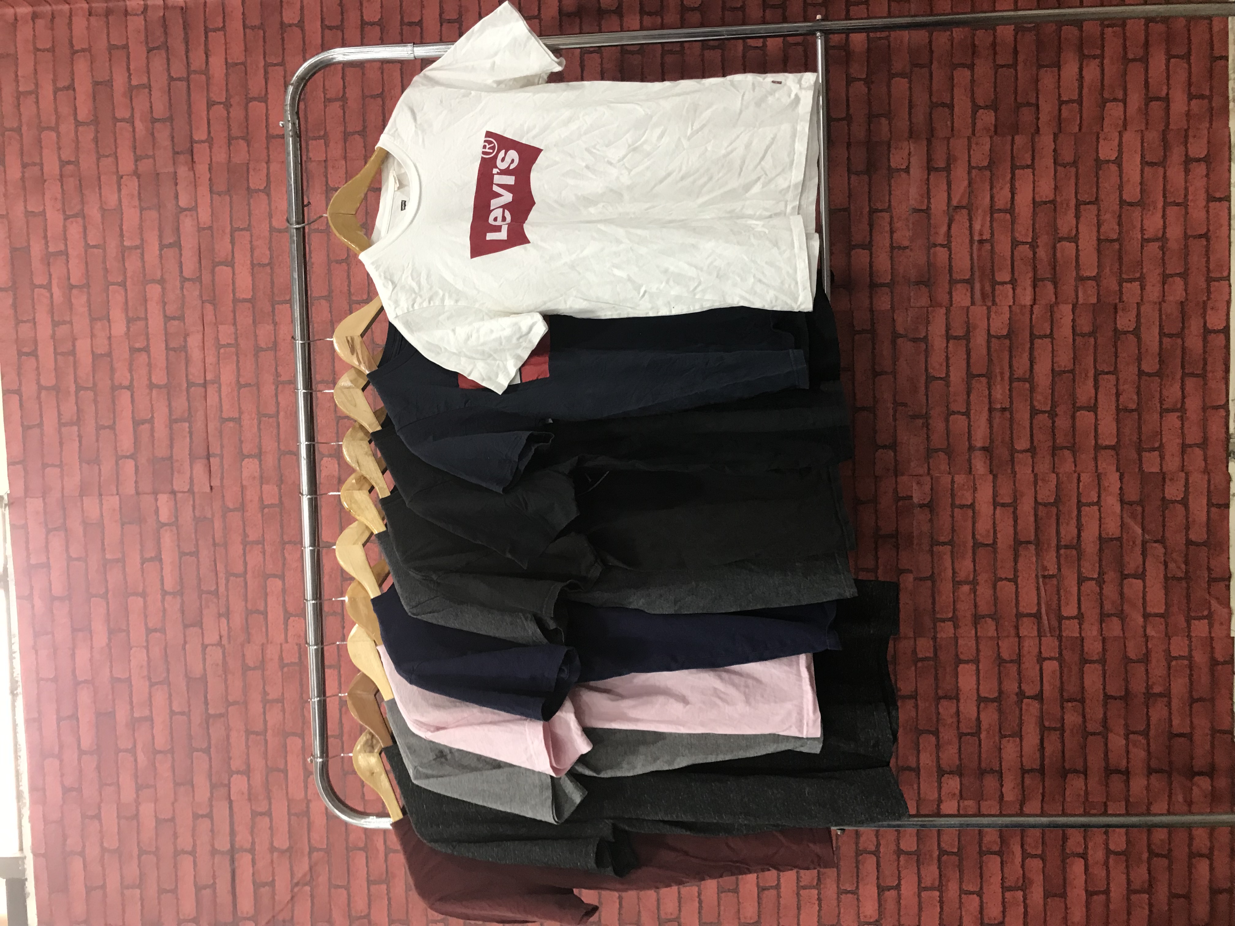 Levi's t shirts 10 pcs